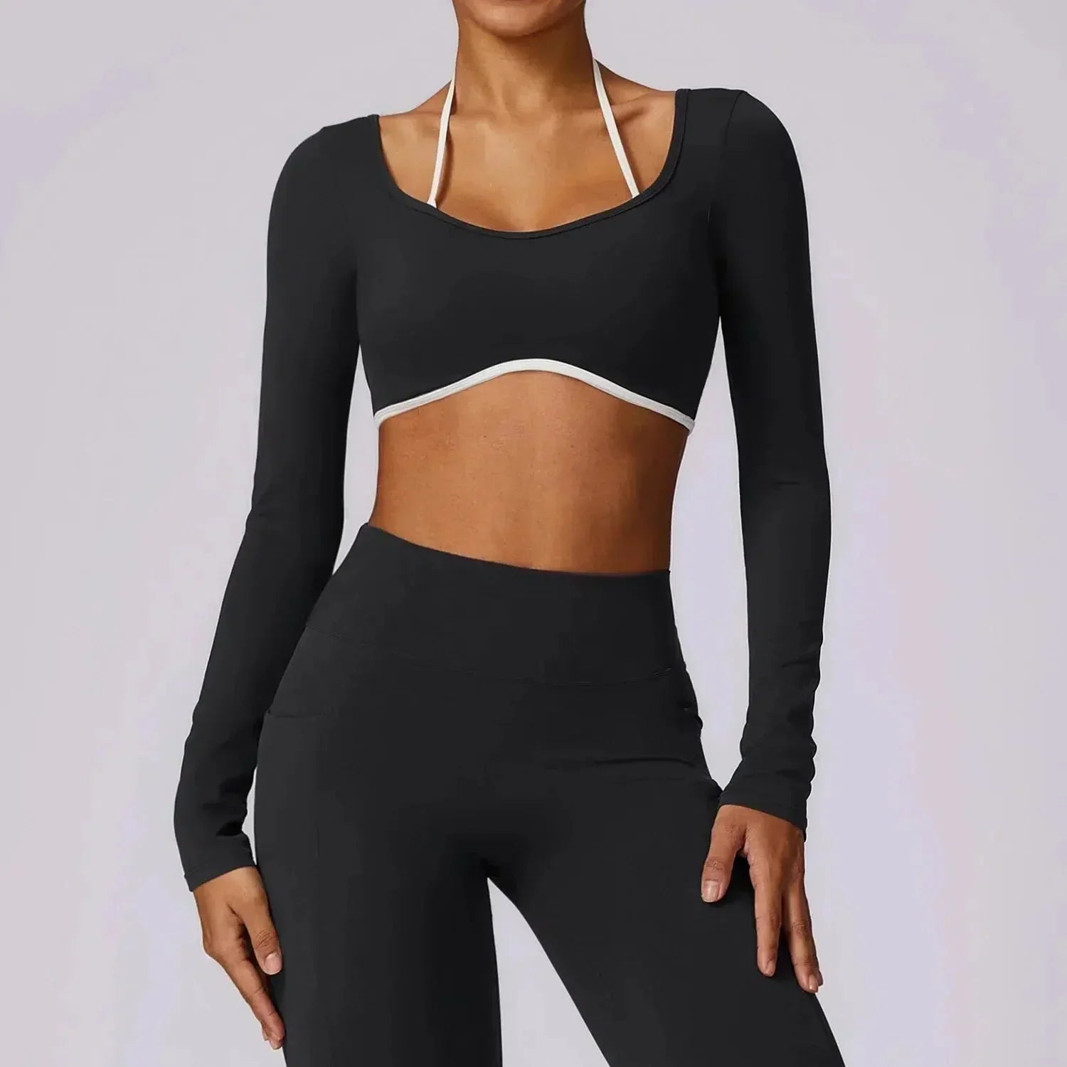 Erminia – Compressive fabric – V-cut gym set-15133712712053-Mirella Fiore