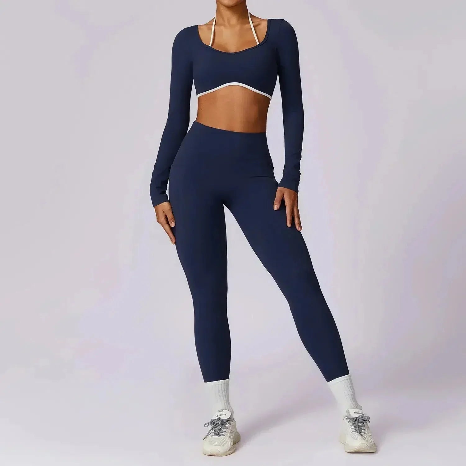 Erminia – Compressive fabric – V-cut gym set-15133712712053-Mirella Fiore