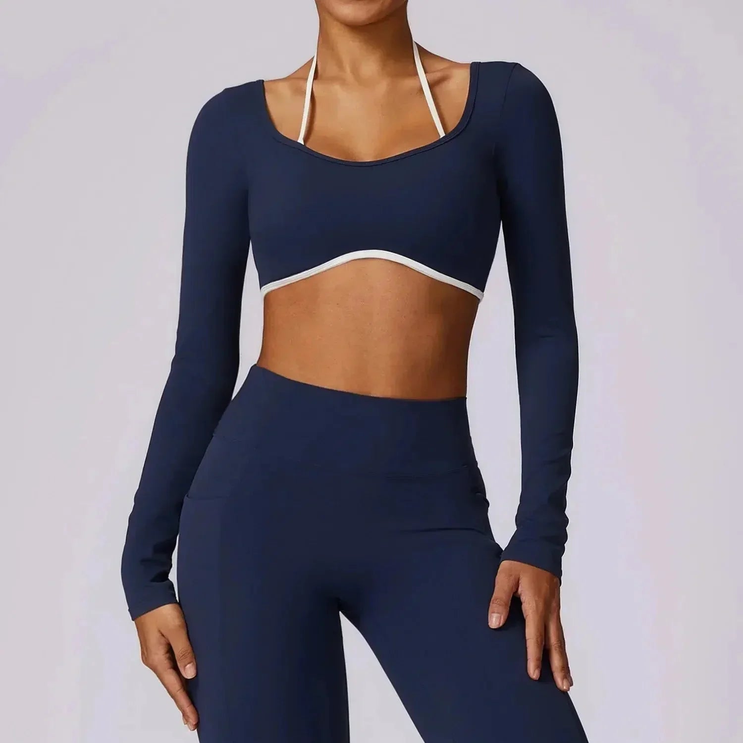 Erminia – Compressive fabric – V-cut gym set-15133712712053-Mirella Fiore