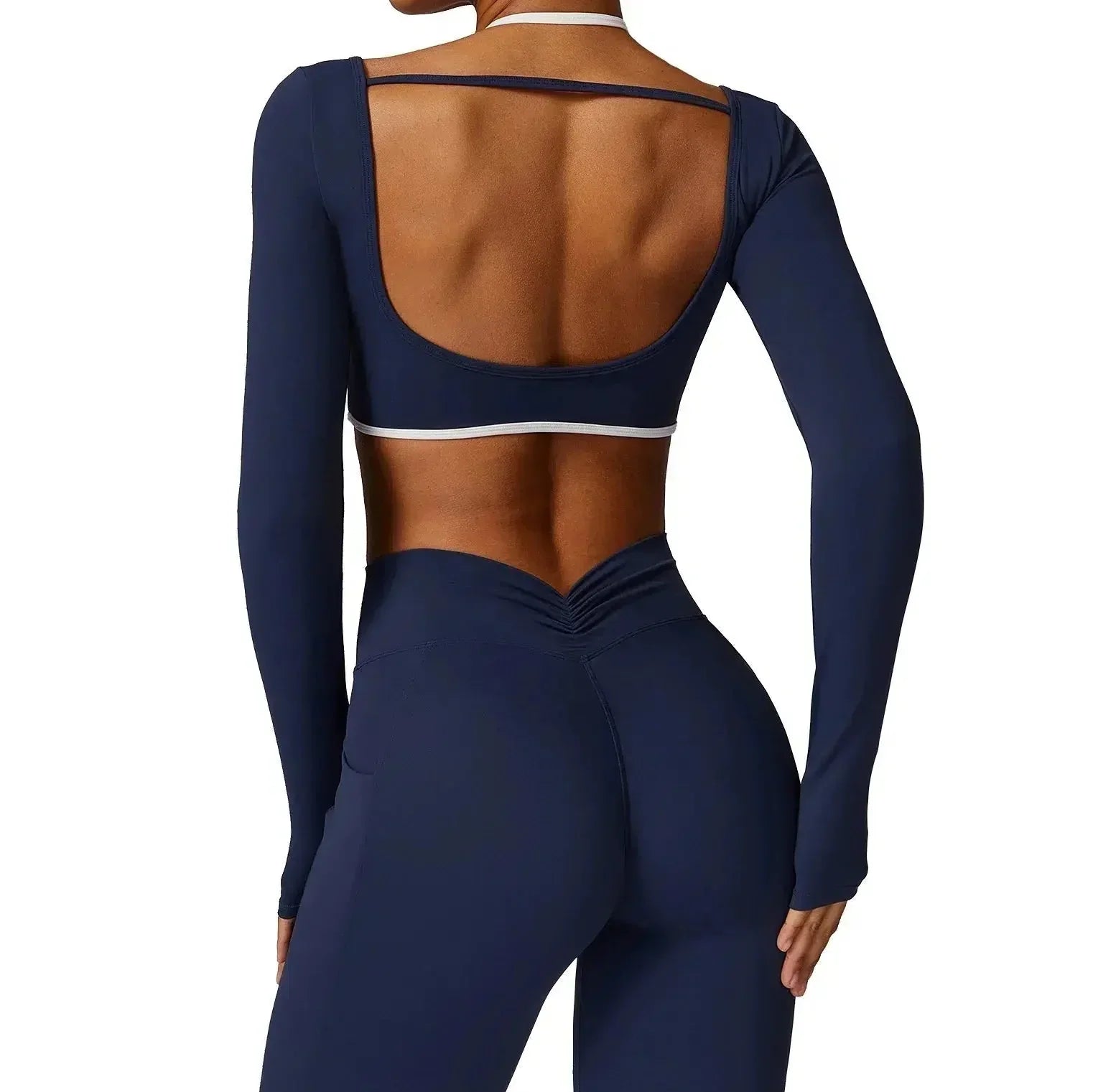 Erminia – Compressive fabric – V-cut gym set-15133712712053-Mirella Fiore