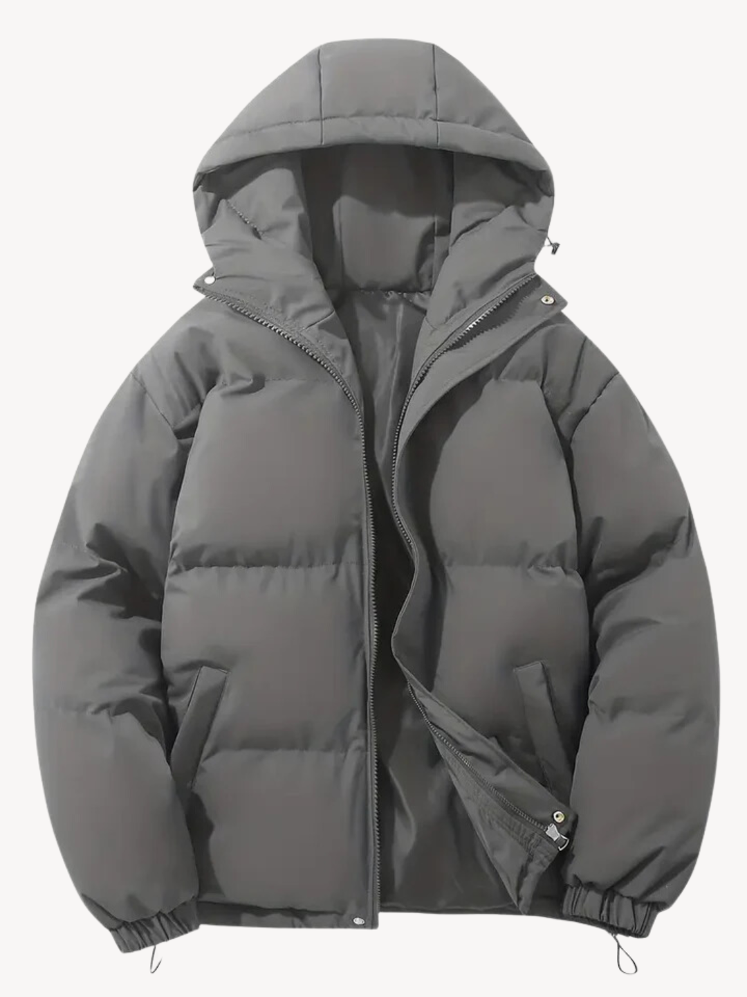 Ethan - Insulated Winter Jacket with Hood-15553365901685-Mirella Fiore
