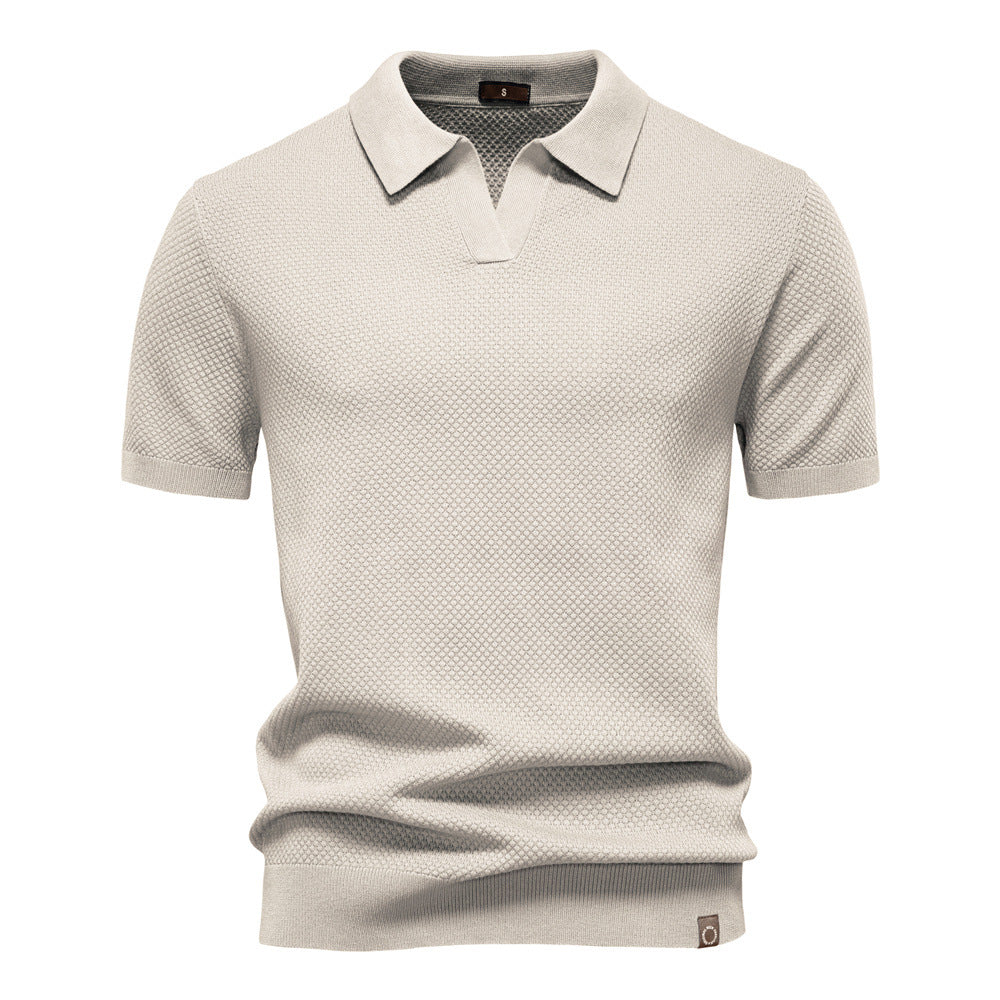 Ethan – Structured Polo Shirt-15553364623733-Mirella Fiore