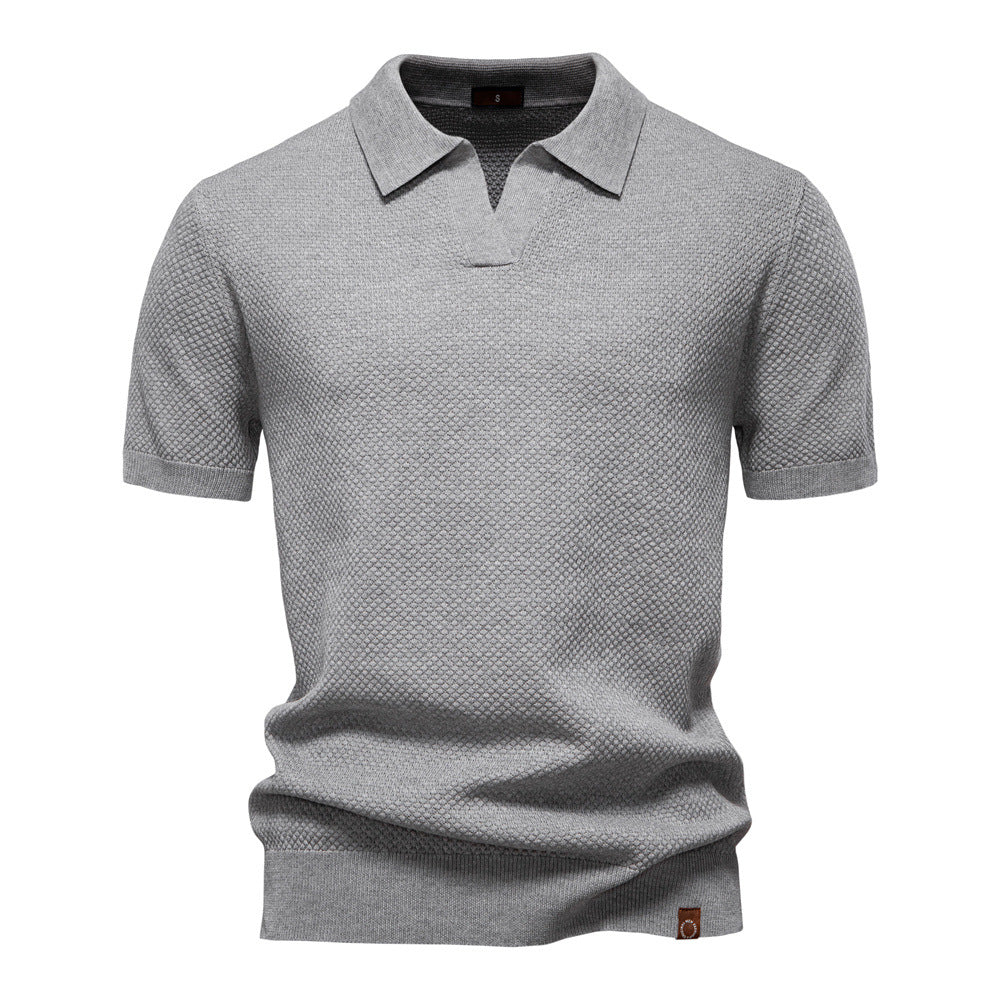 Ethan – Structured Polo Shirt-15553364623733-Mirella Fiore