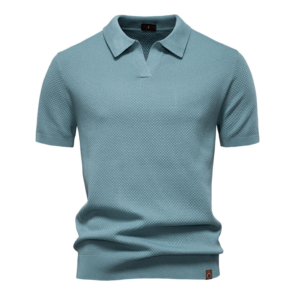 Ethan – Structured Polo Shirt-15553364623733-Mirella Fiore