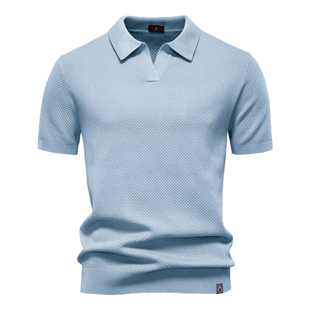 Ethan – Structured Polo Shirt-15553364623733-Mirella Fiore