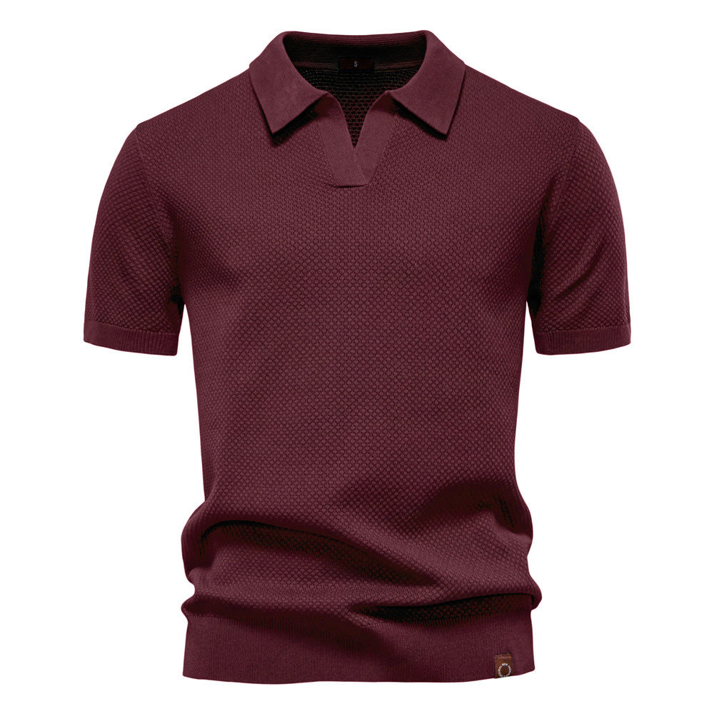 Ethan – Structured Polo Shirt-15553364623733-Mirella Fiore