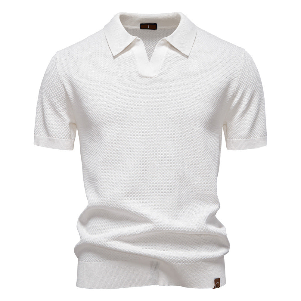 Ethan – Structured Polo Shirt-15553364623733-Mirella Fiore