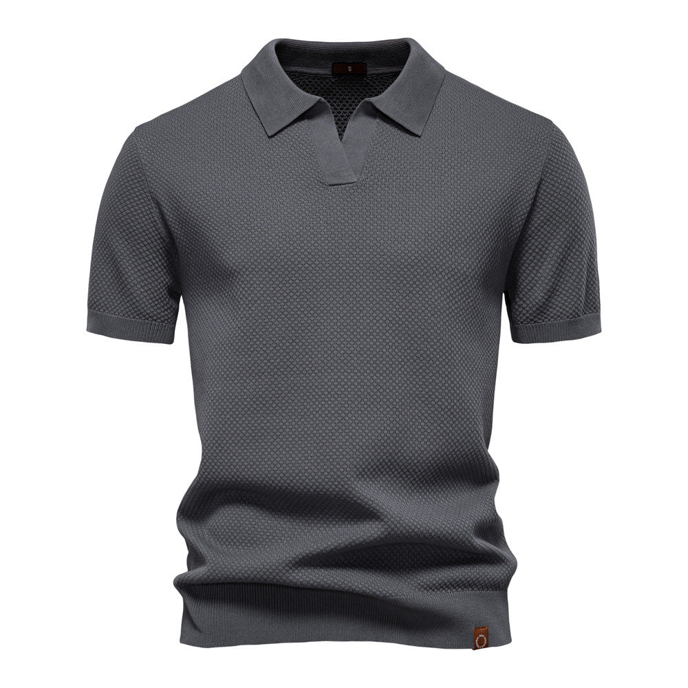Ethan – Structured Polo Shirt-15553364623733-Mirella Fiore