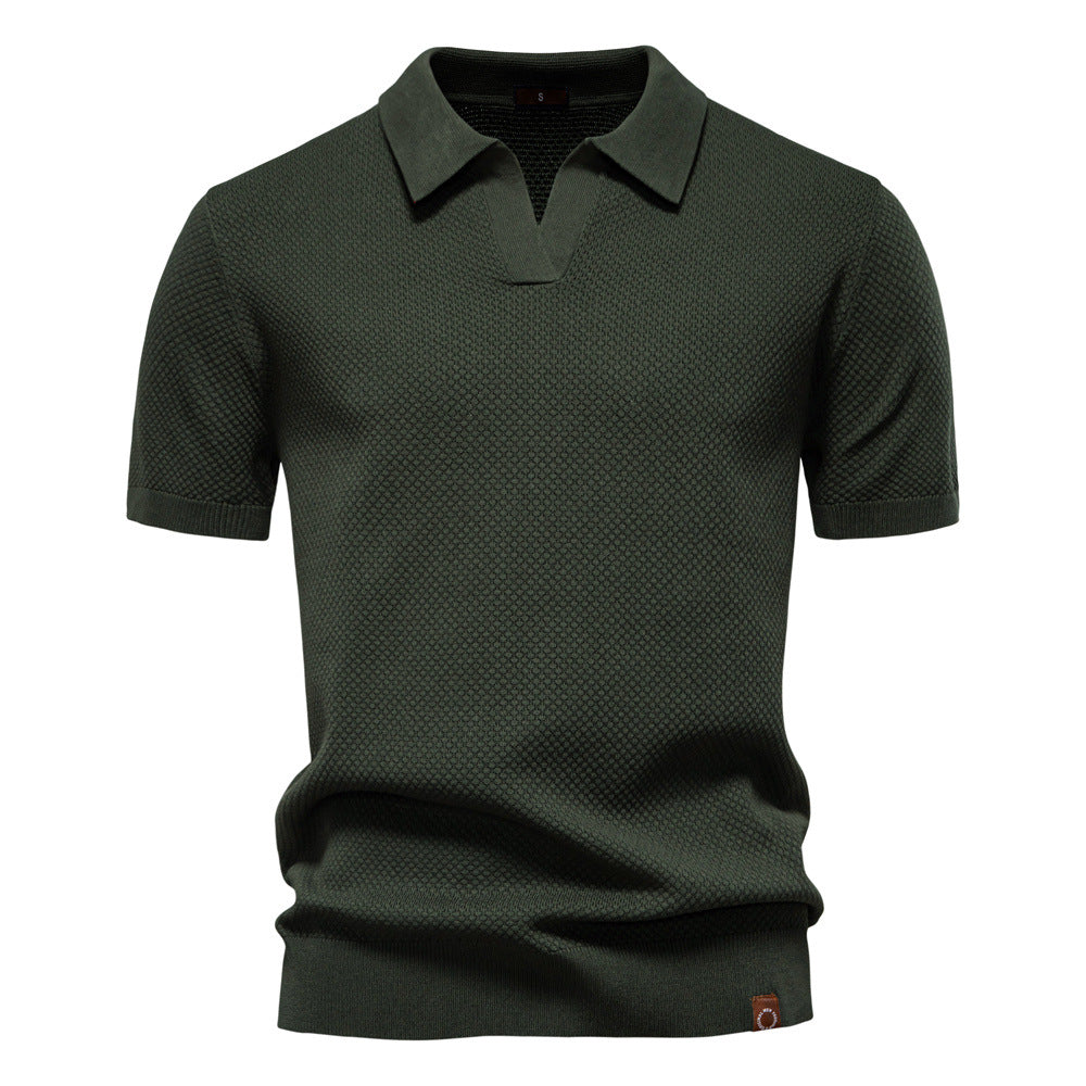 Ethan – Structured Polo Shirt-15553364623733-Mirella Fiore