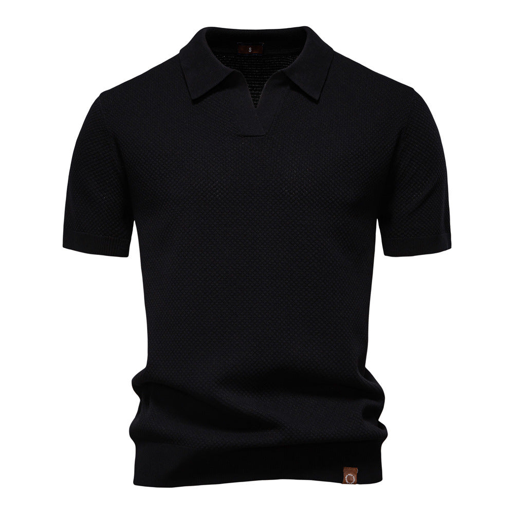 Ethan – Structured Polo Shirt-15553364623733-Mirella Fiore
