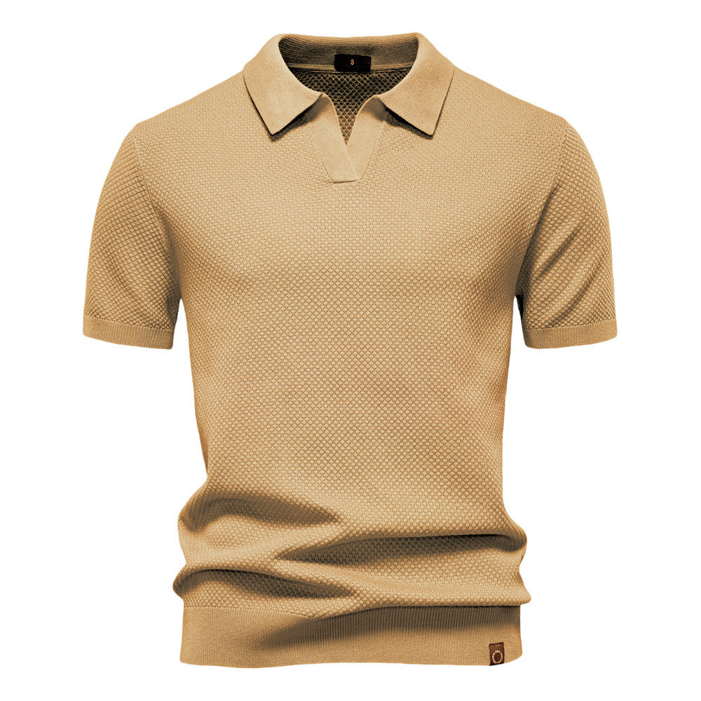 Ethan – Structured Polo Shirt-15553364623733-Mirella Fiore