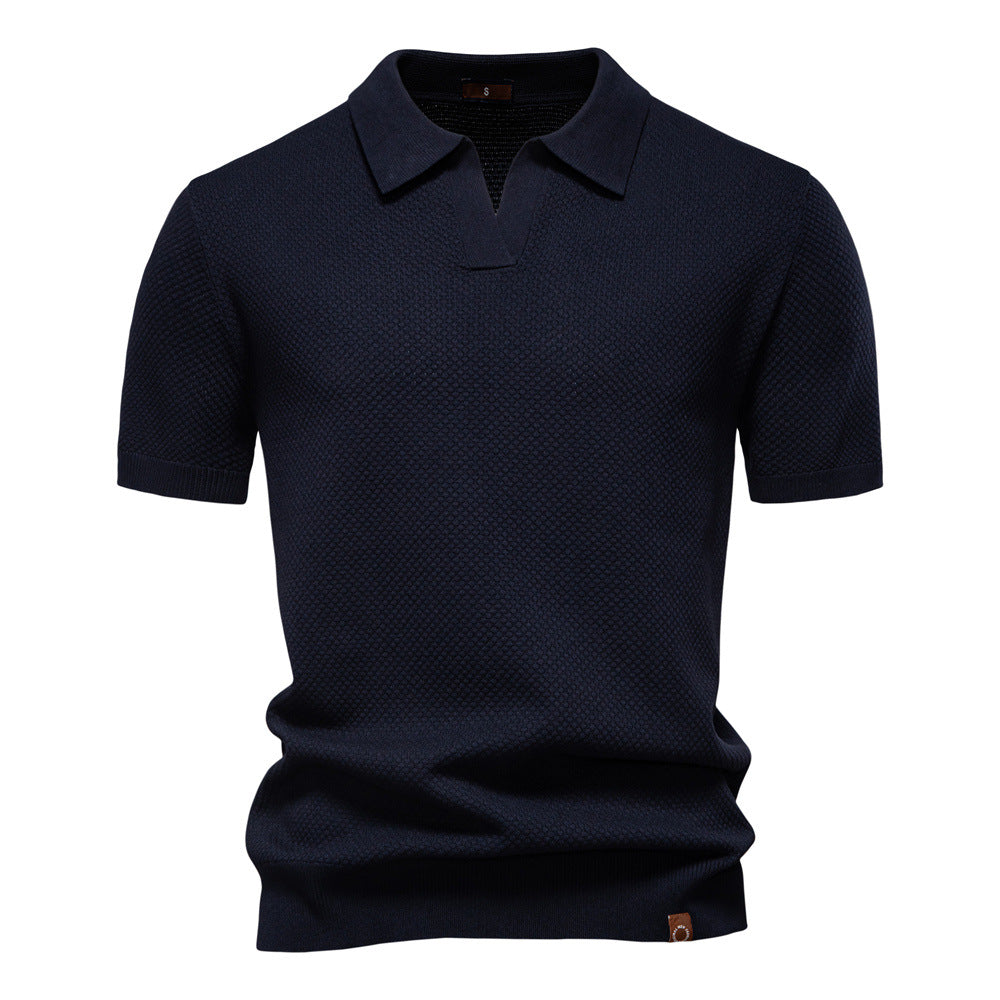Ethan – Structured Polo Shirt-15553364623733-Mirella Fiore