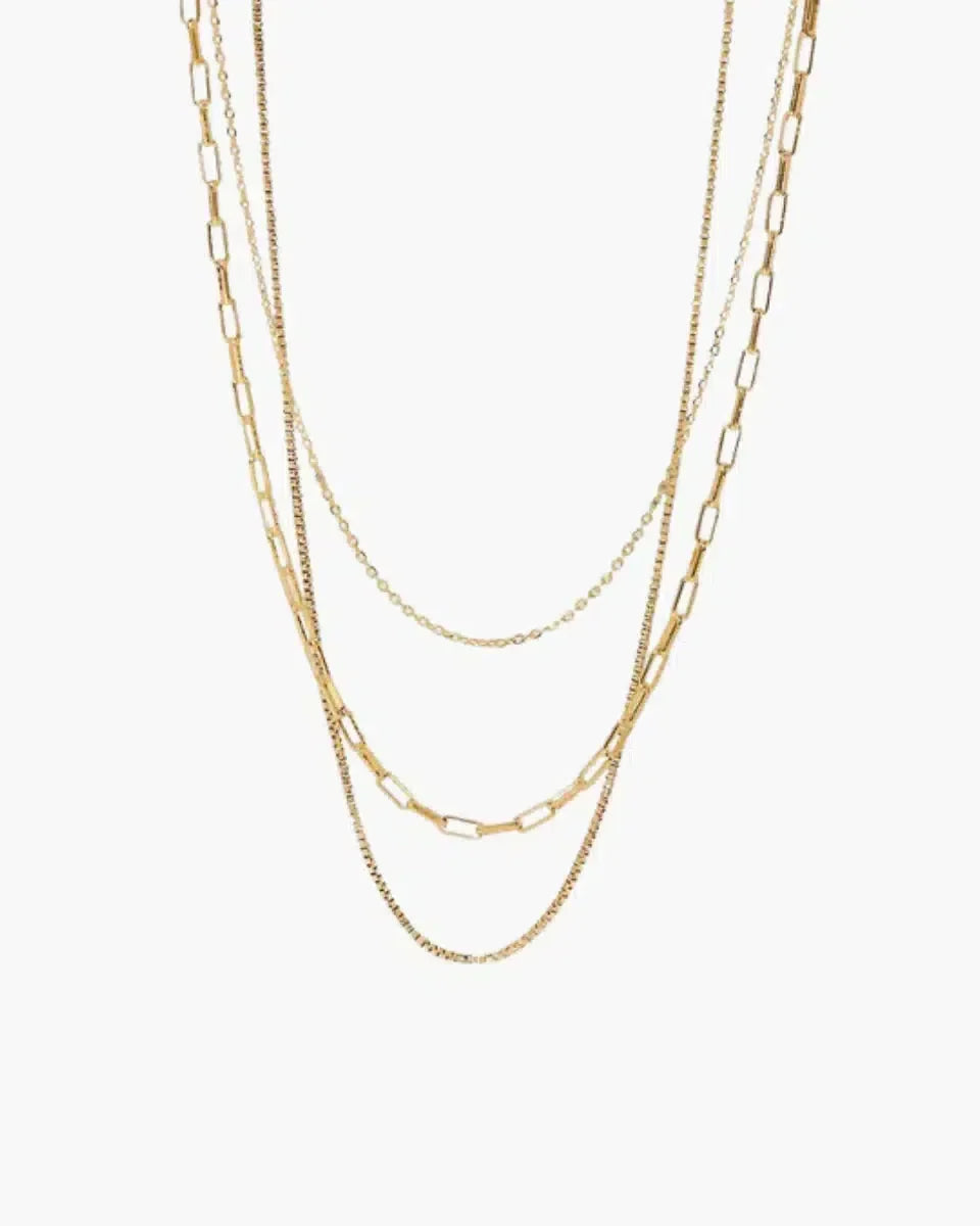 Étoile – Parisian chic design – Layered necklace-15227799896437-Mirella Fiore