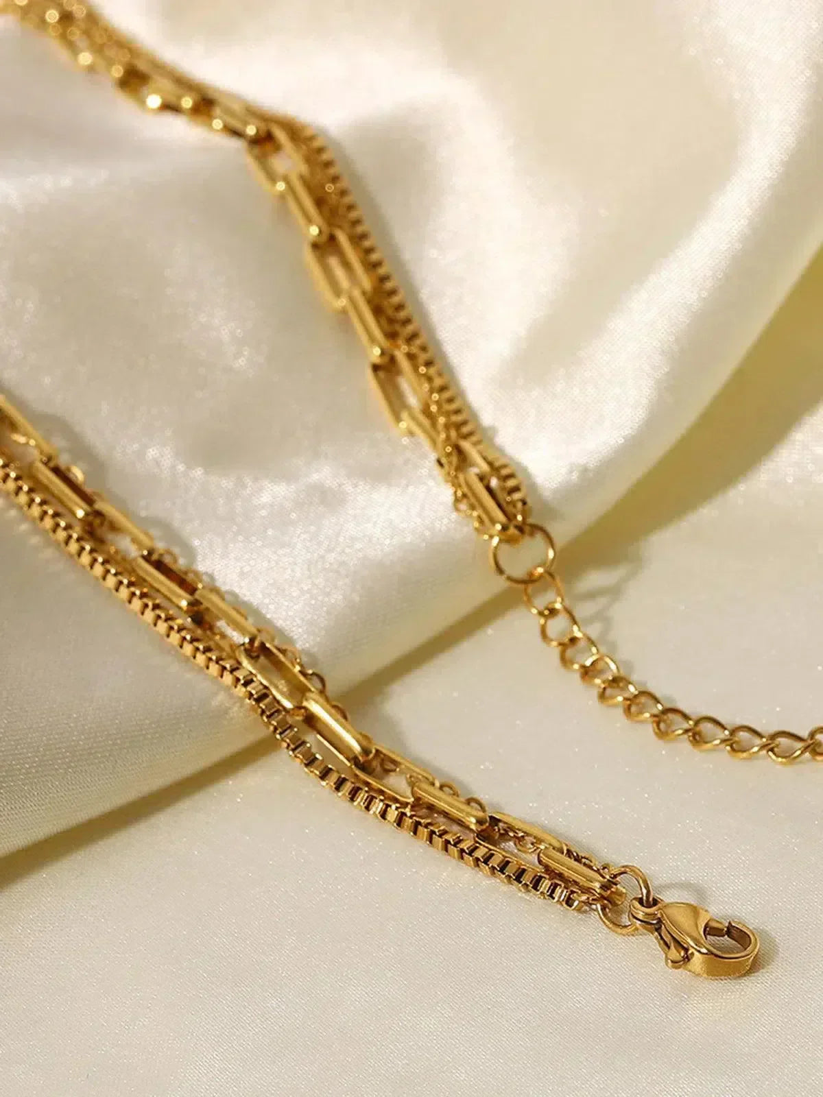 Étoile – Parisian chic design – Layered necklace-15227799896437-Nancy & Mae Savannah