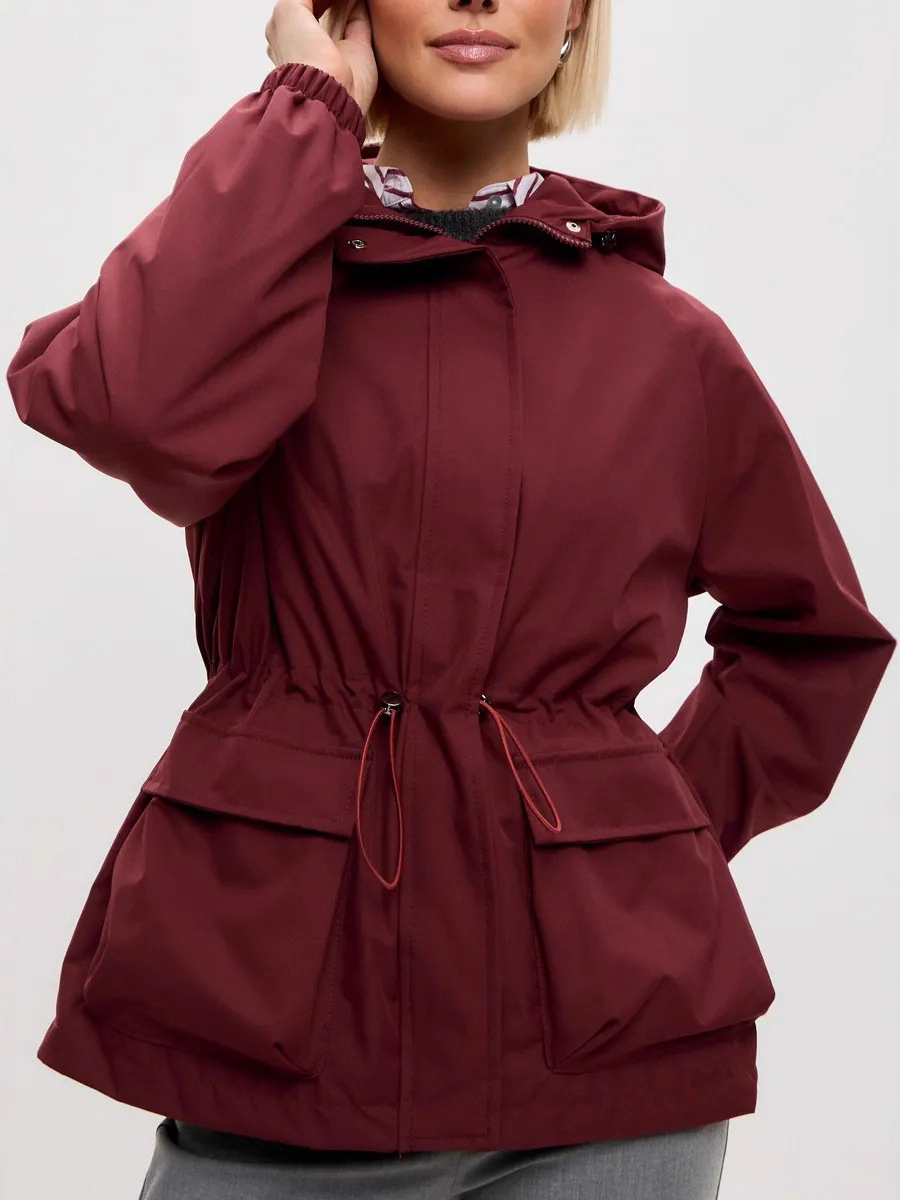 Evangeline – Adjustable fit – Hooded jacket-15367462453621-Mirella Fiore