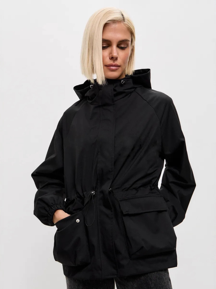 Evangeline – Adjustable fit – Hooded jacket-15367462453621-Mirella Fiore