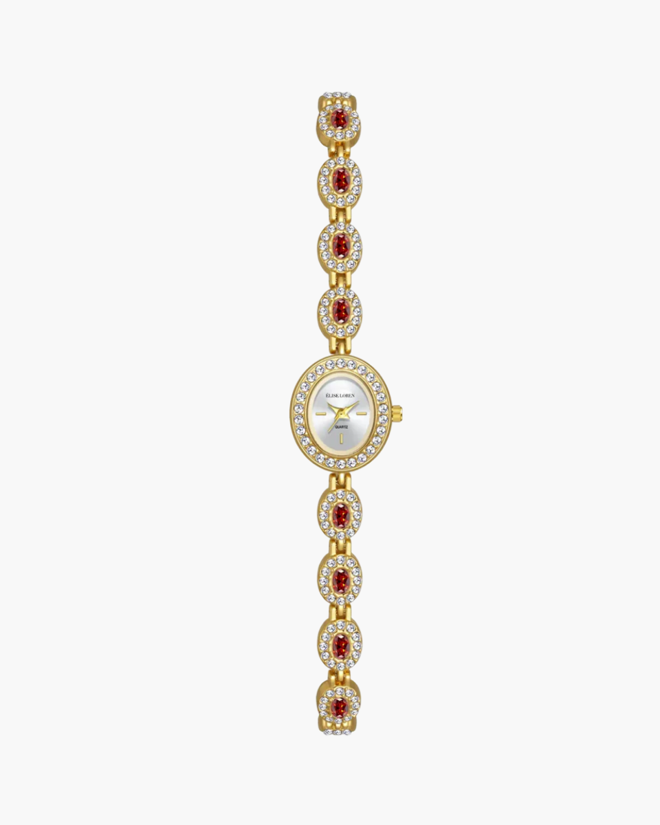 Evelina Lumière – Crystal elegance – Bracelet watch-15233936851317-Mirella Fiore