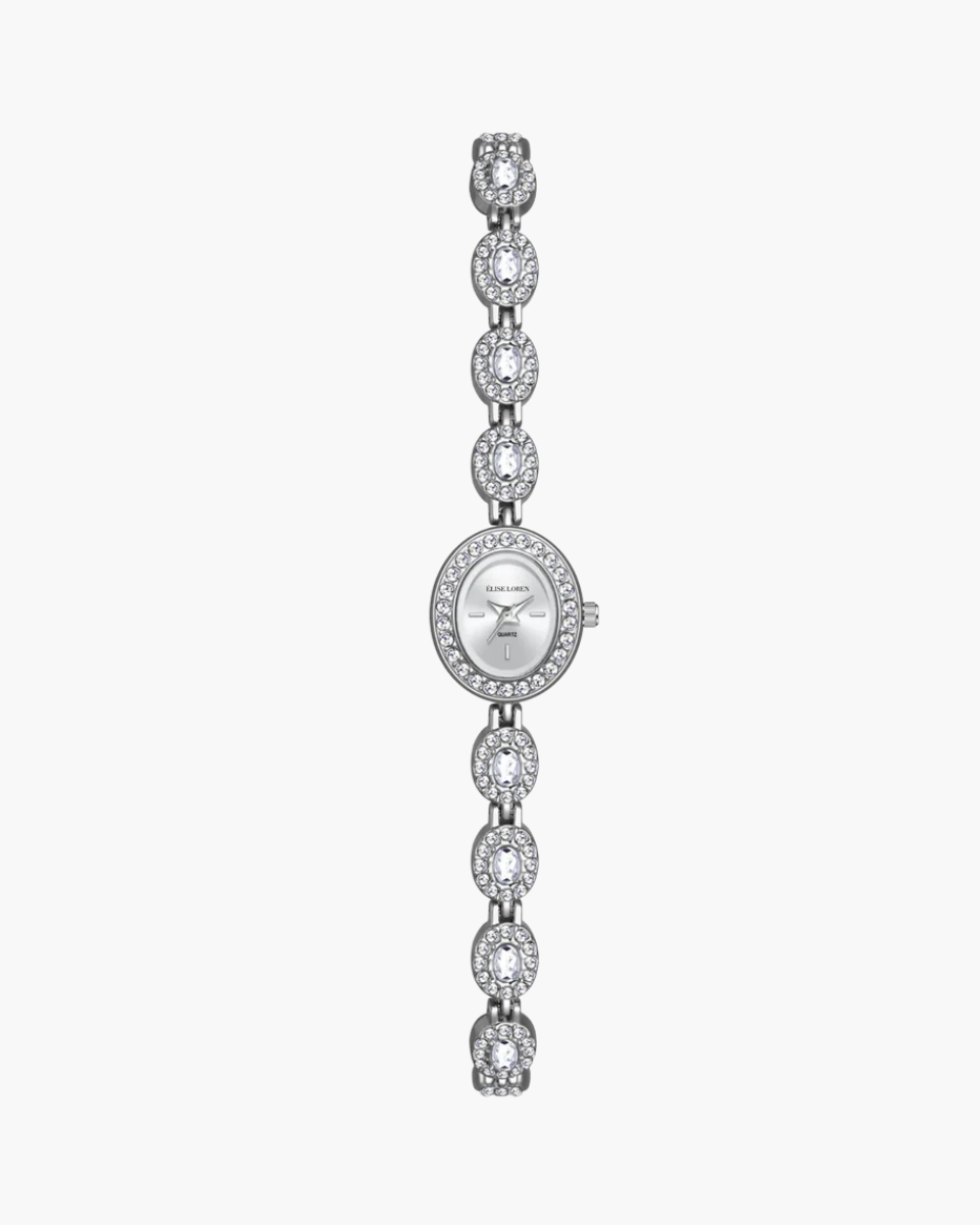 Evelina Lumière – Crystal elegance – Bracelet watch-15233936851317-Mirella Fiore