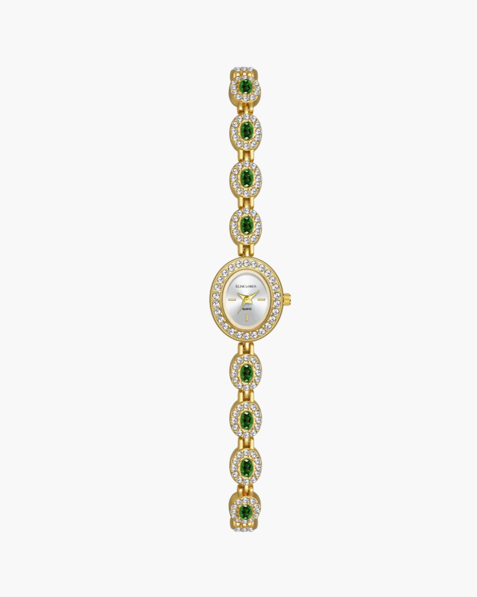 Evelina Lumière – Crystal elegance – Bracelet watch-15233936851317-Nancy & Mae Savannah