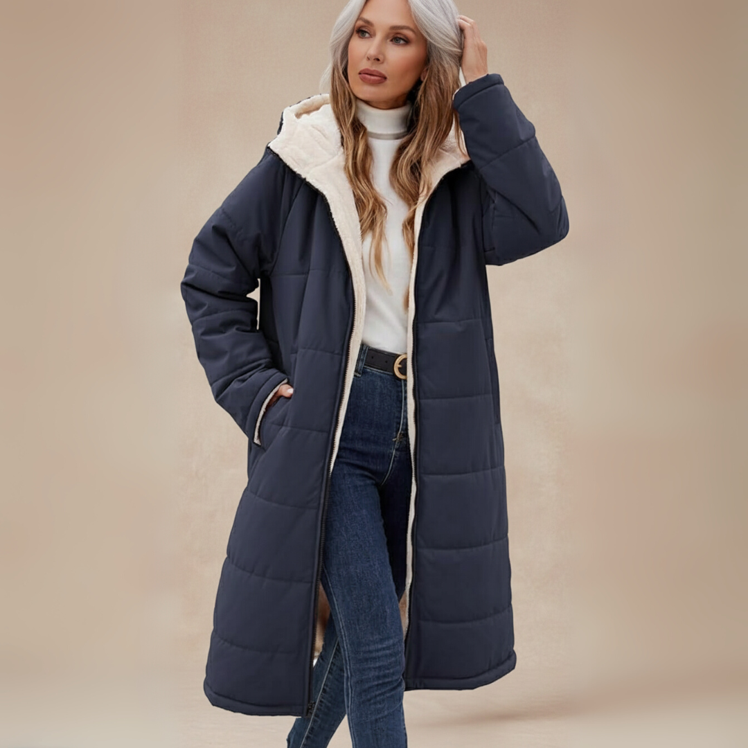 Fairford - Everyday Women’s Fleece Coat-15550707040629-Mirella Fiore
