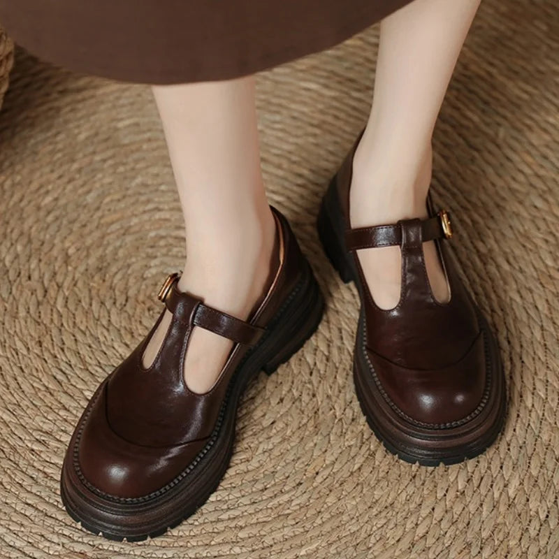 Farisse - T-bar Shoes-15550739054965-Nancy & Mae Savannah