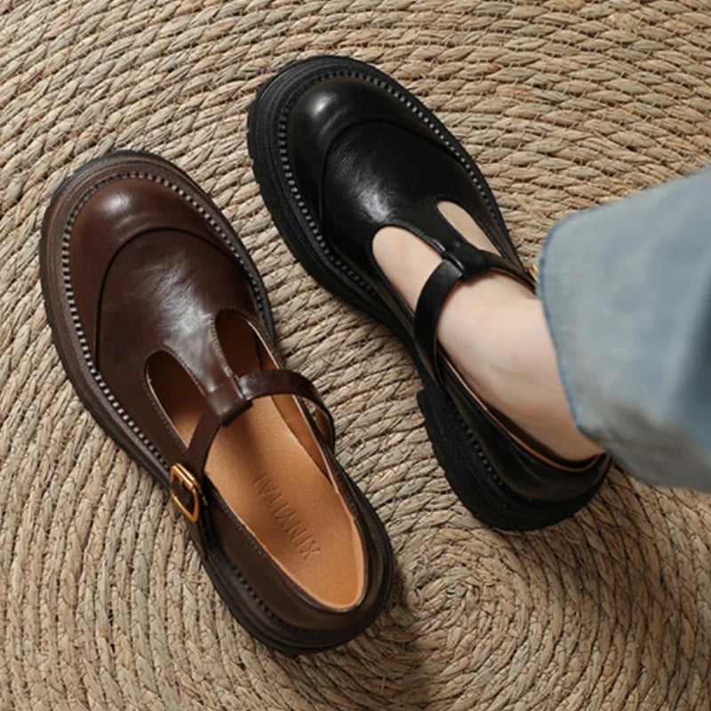 Farisse - T-bar Shoes-15550739054965-Nancy & Mae Savannah