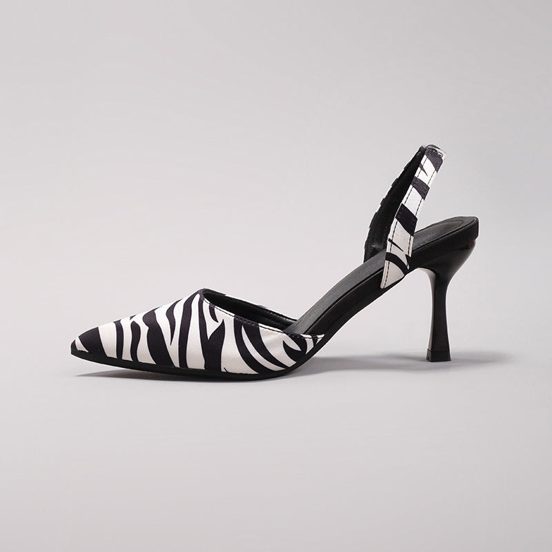Fatima - Animal Print Slingback Pumps-15551041143157-Mirella Fiore