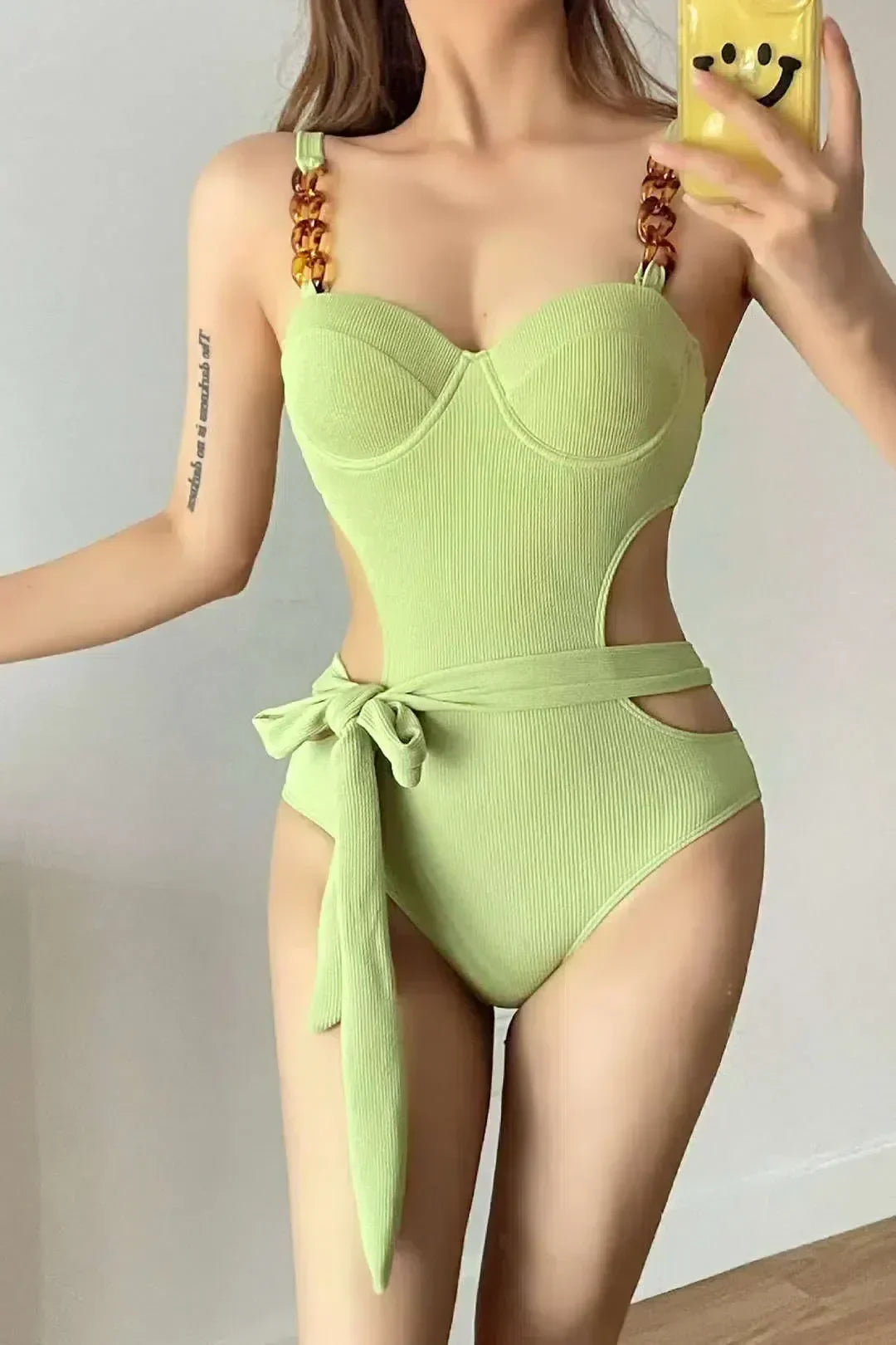 Fayelle – Flattering fit – Tummy-control one-piece-15133641998709-Mirella Fiore