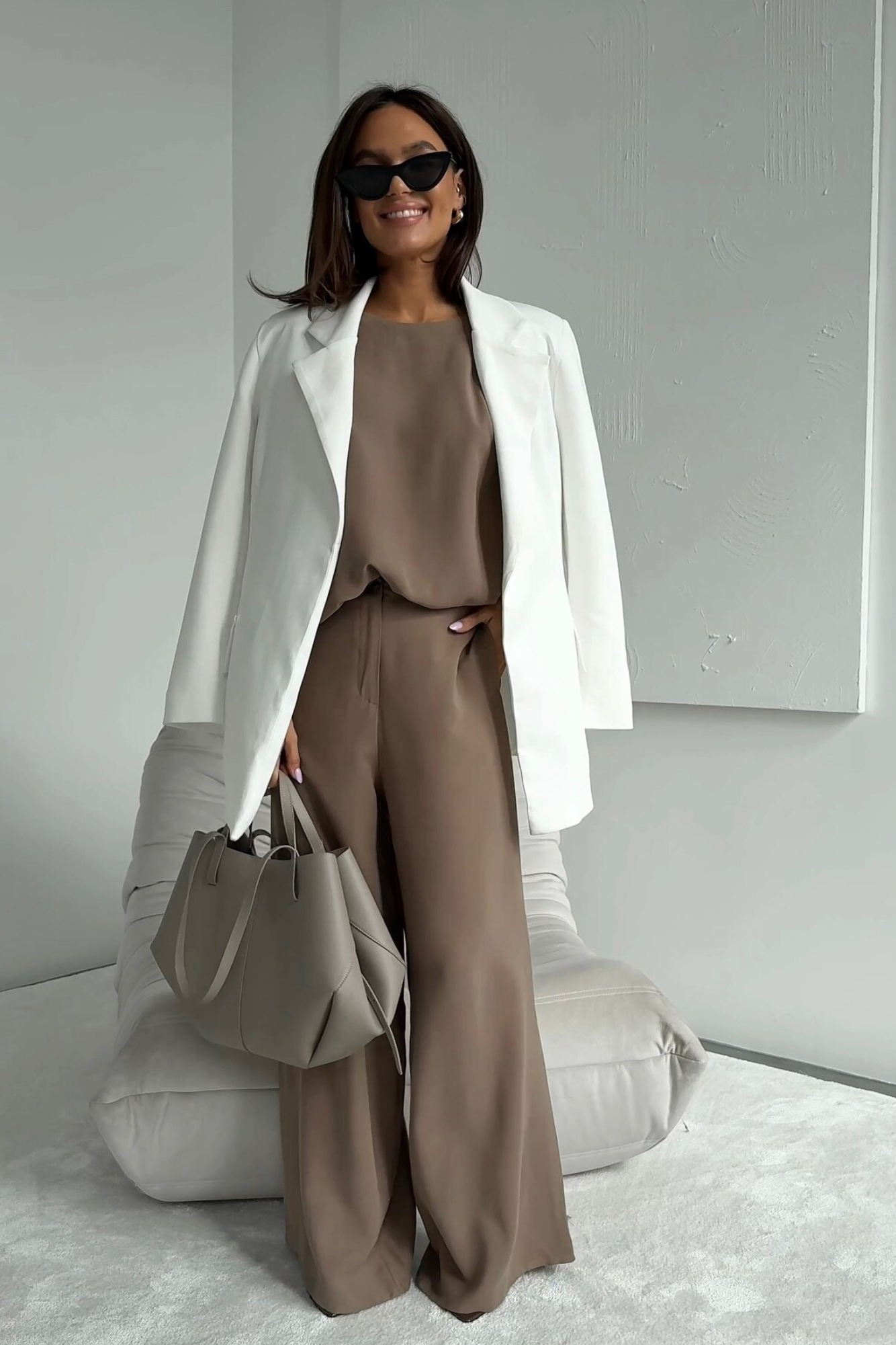 Fayenne – Minimalist cut – Wide leg co-ord set-15133851484533-Mirella Fiore