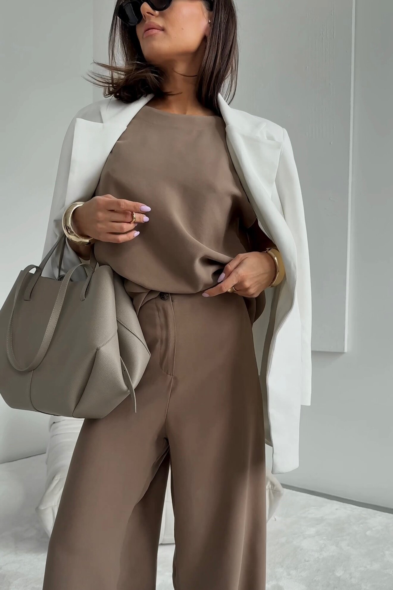 Fayenne – Minimalist cut – Wide leg co-ord set-15133851484533-Mirella Fiore