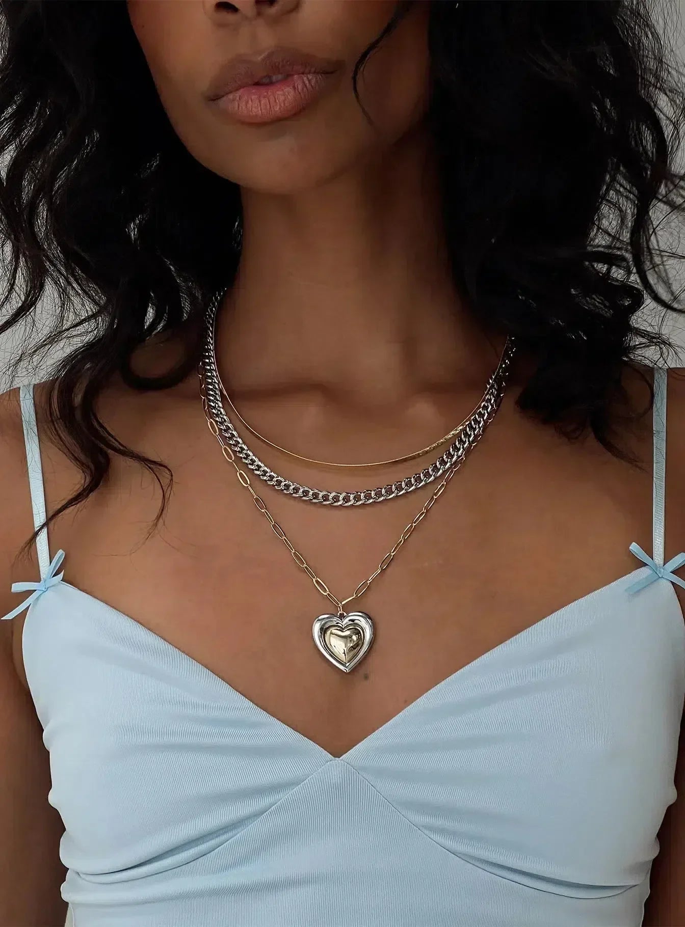 Faylis – Multi-style – Necklace set-15227799699829-Mirella Fiore