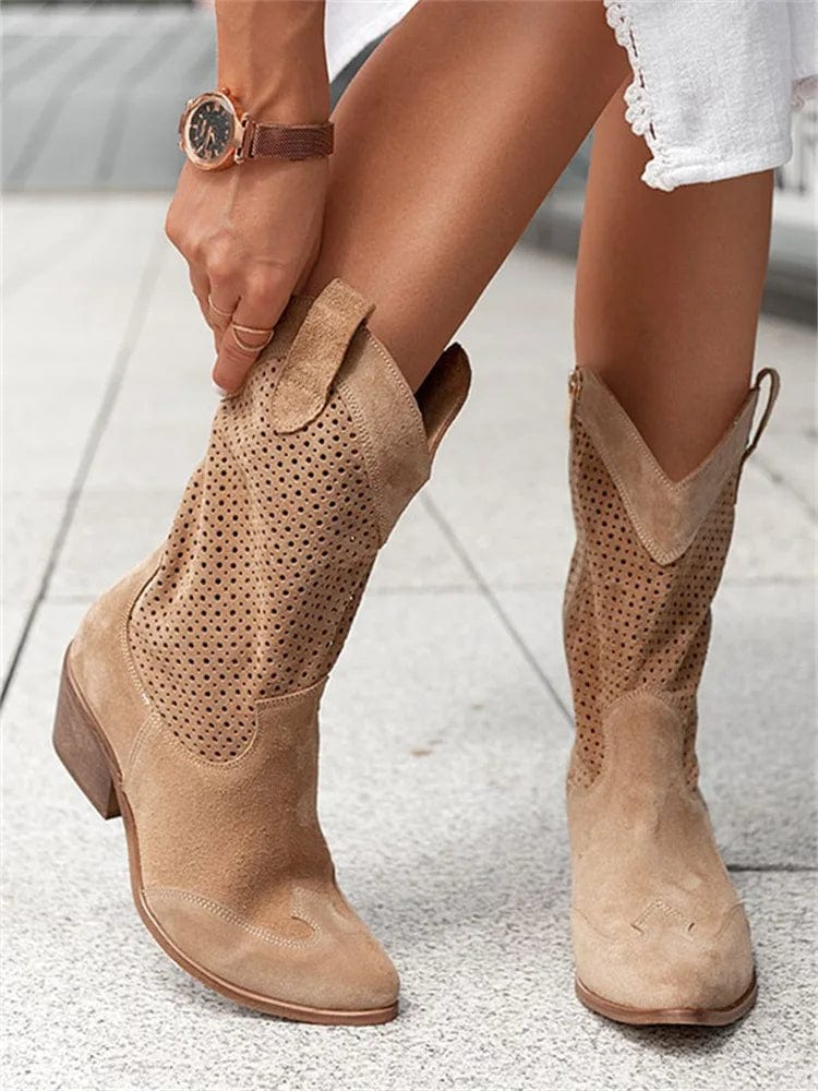 Fenella - Western Boots-15544868995445-Mirella Fiore