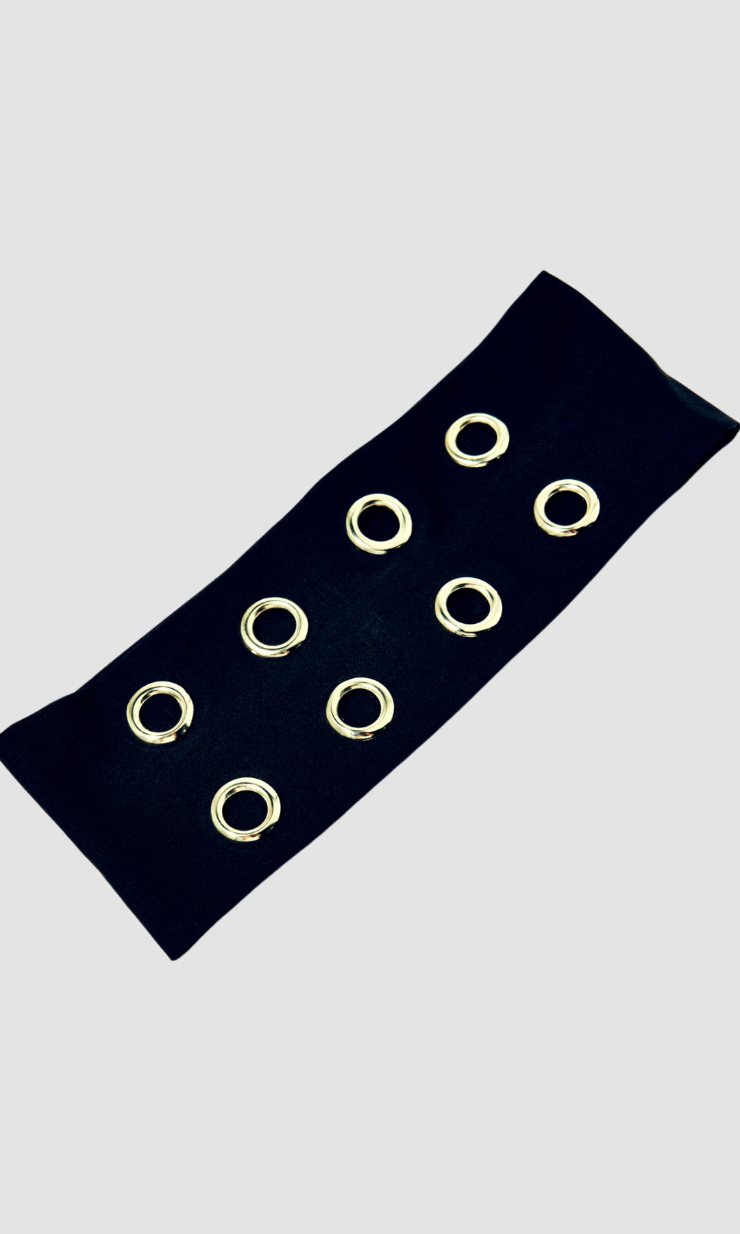 Feretta – Punk eyelet detail – Headband-15133781590389-Mirella Fiore