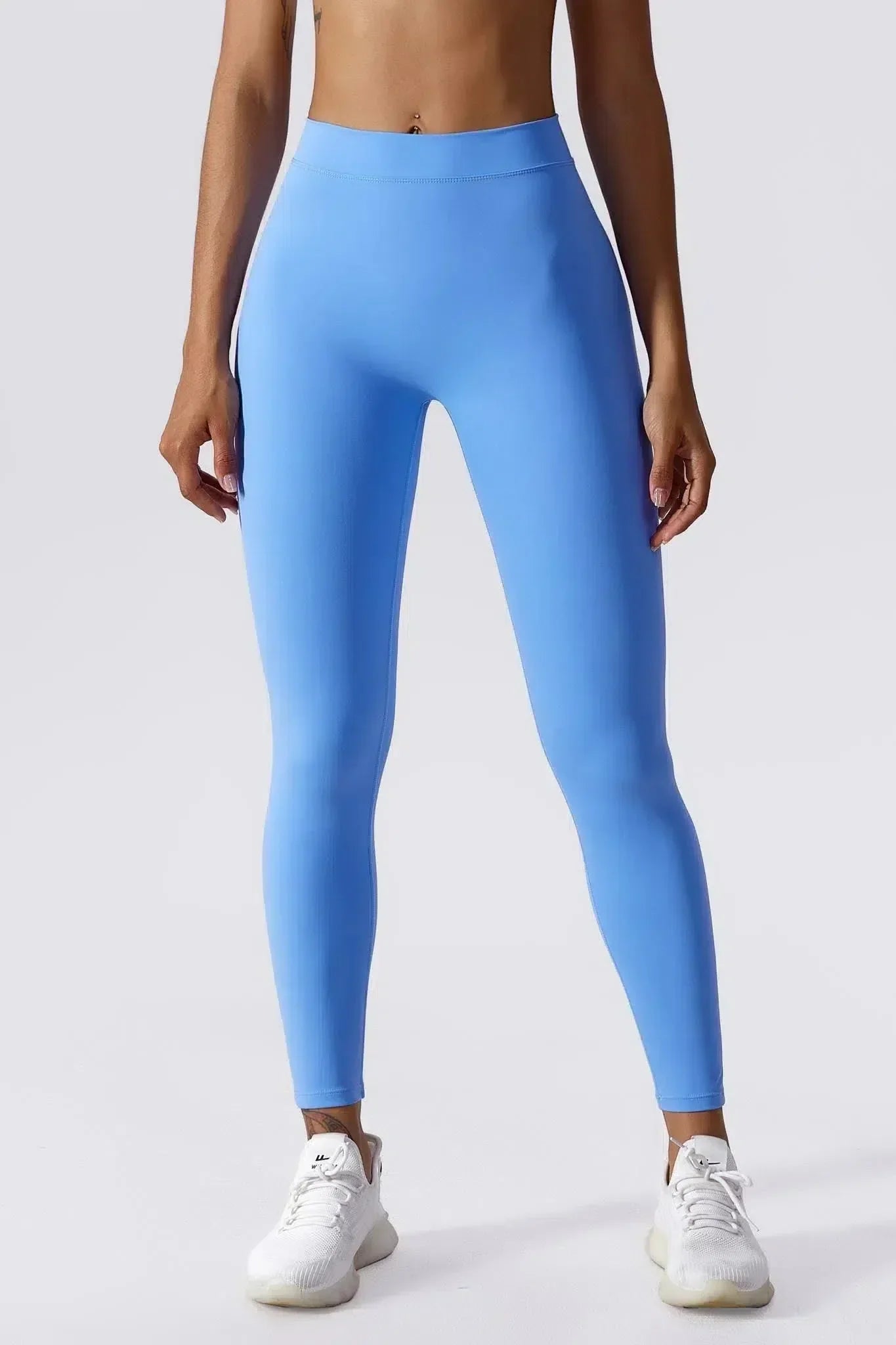 Fia – V-shaped waistband – Active leggings-15134060839285-Mirella Fiore
