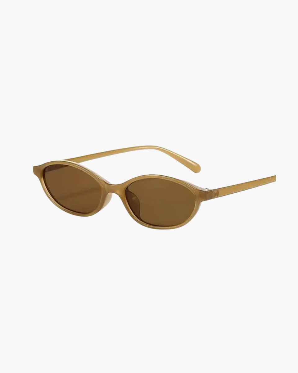 Fiamma – Vintage-inspired design – Oval sunglasses-15133464592757-Mirella Fiore