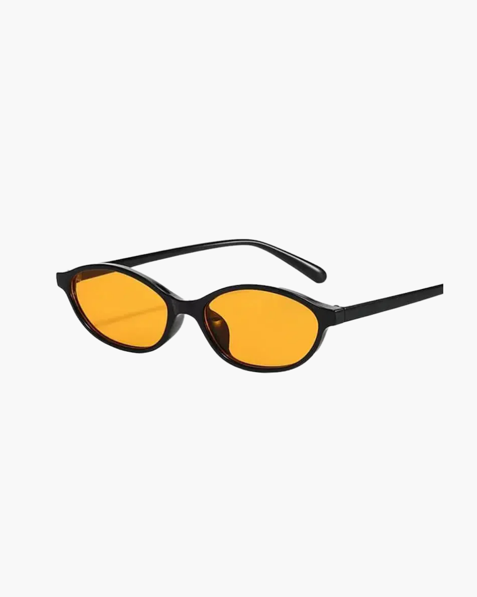 Fiamma – Vintage-inspired design – Oval sunglasses-15133464592757-Mirella Fiore