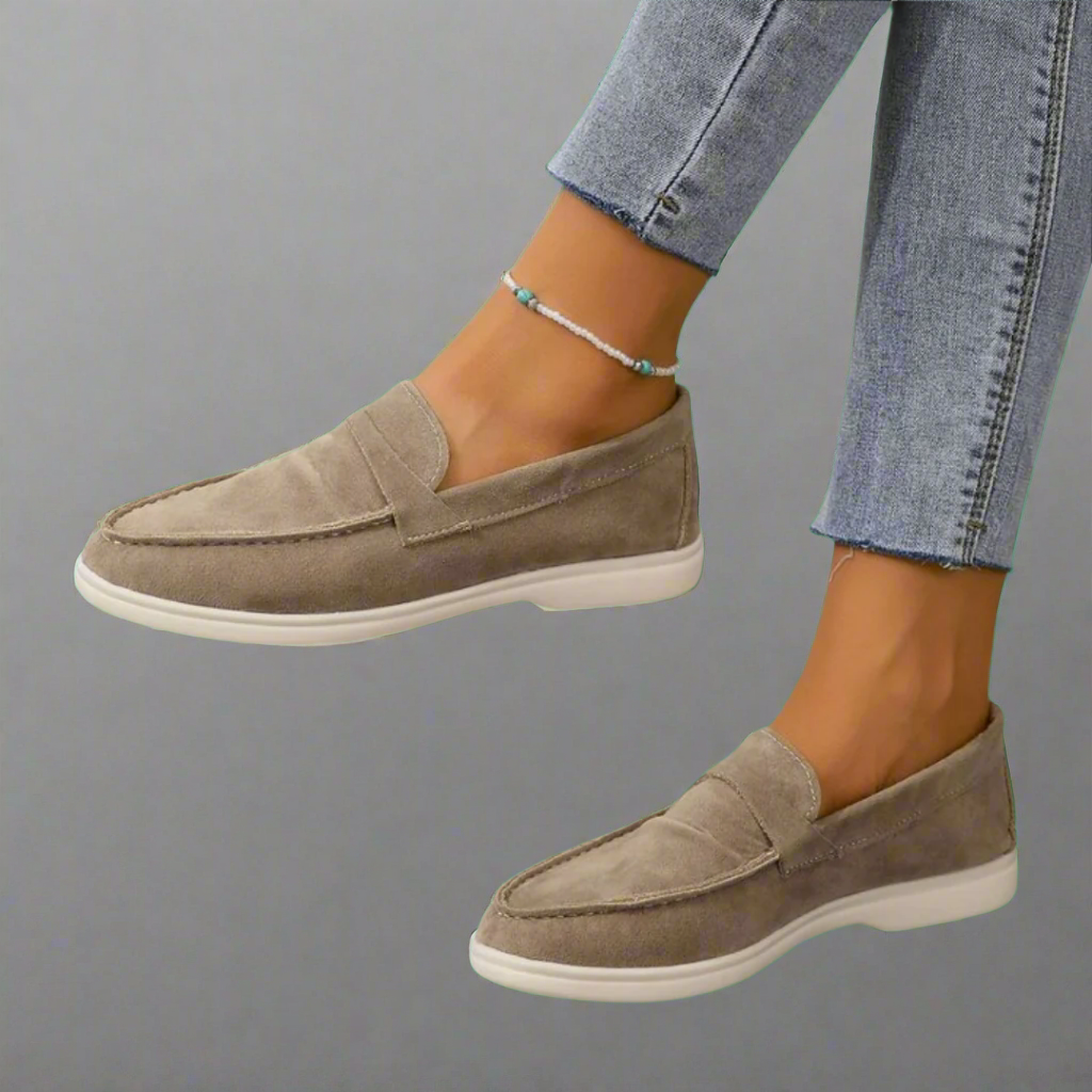Fiona - Abigail Classic Slip-On Loadfers-15551041241461-Mirella Fiore