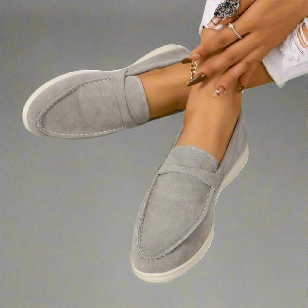 Fiona - Abigail Classic Slip-On Loadfers-15551041241461-Mirella Fiore