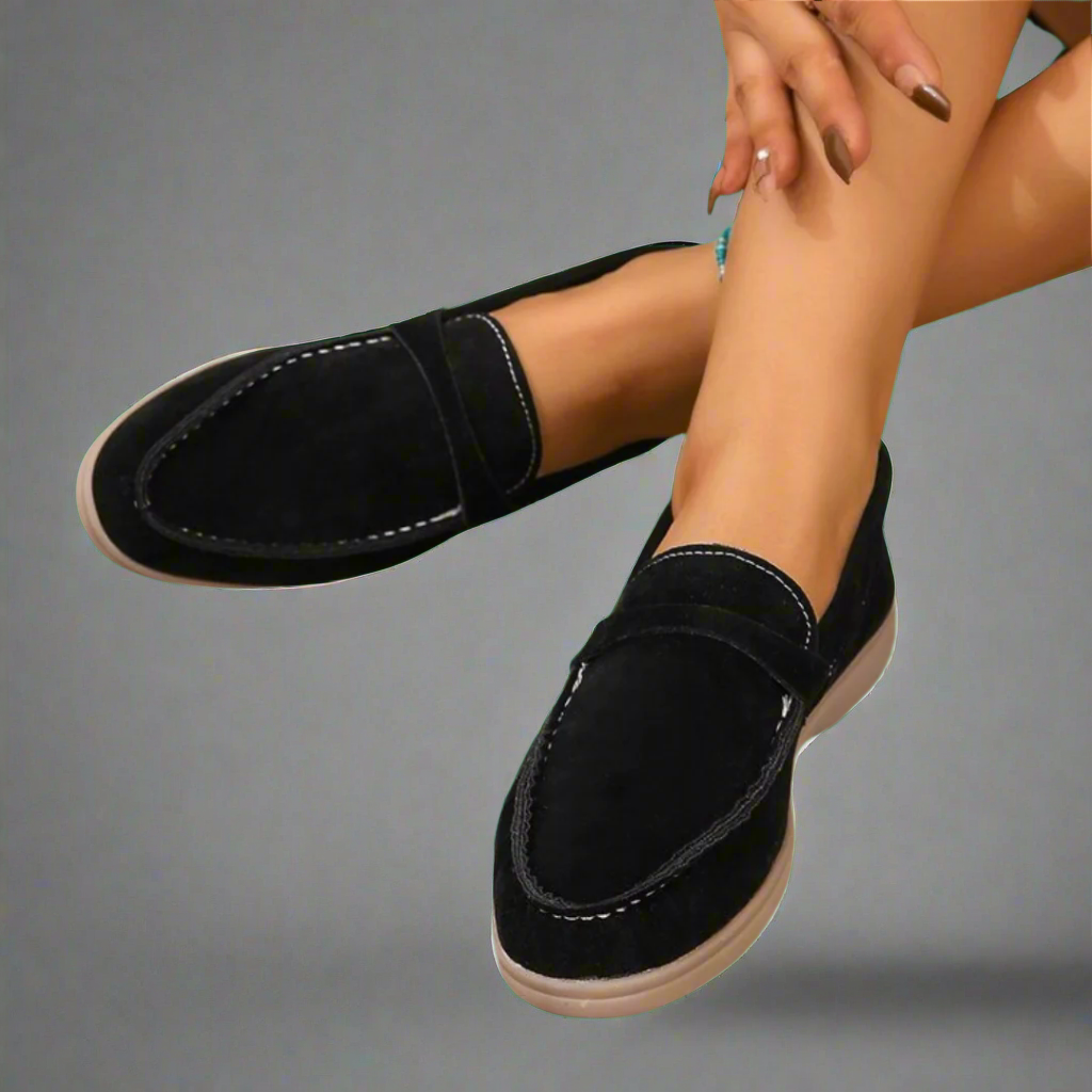 Fiona - Abigail Classic Slip-On Loadfers-15551041241461-Mirella Fiore