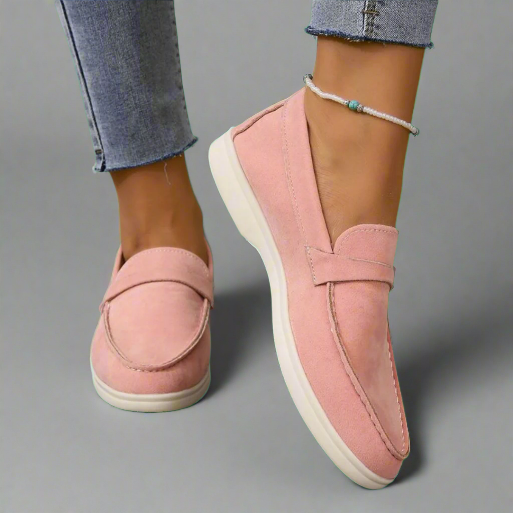 Fiona - Abigail Classic Slip-On Loadfers-15551041241461-Mirella Fiore