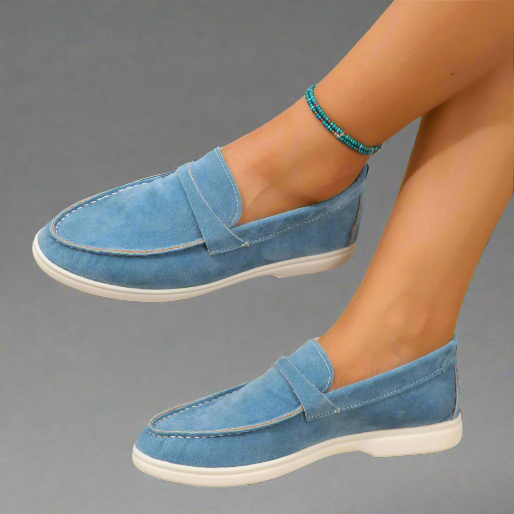 Fiona - Abigail Classic Slip-On Loadfers-15551041241461-Mirella Fiore