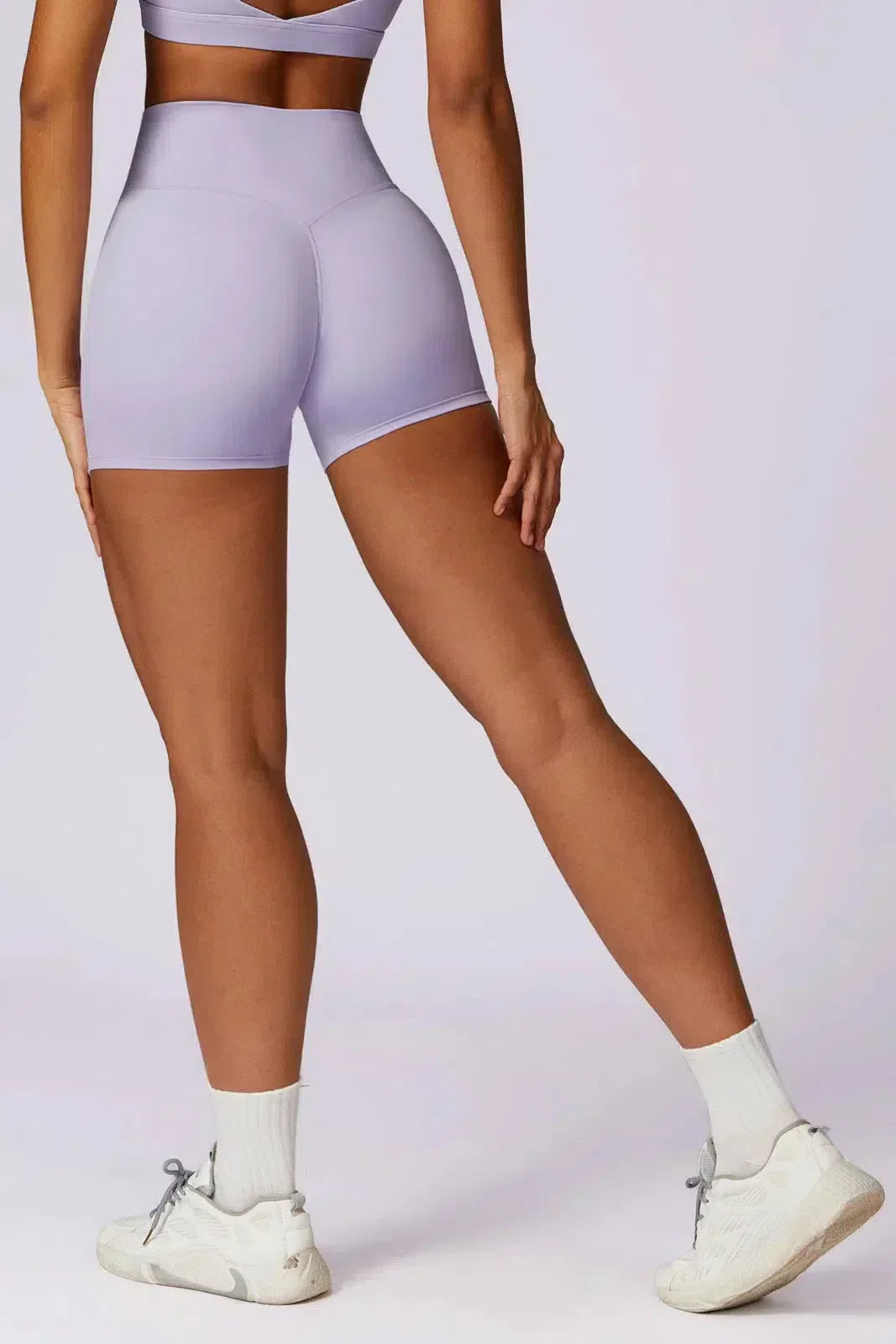 Fionnuala – High-waisted fit – Sweat-proof shorts-15134061199733-Mirella Fiore