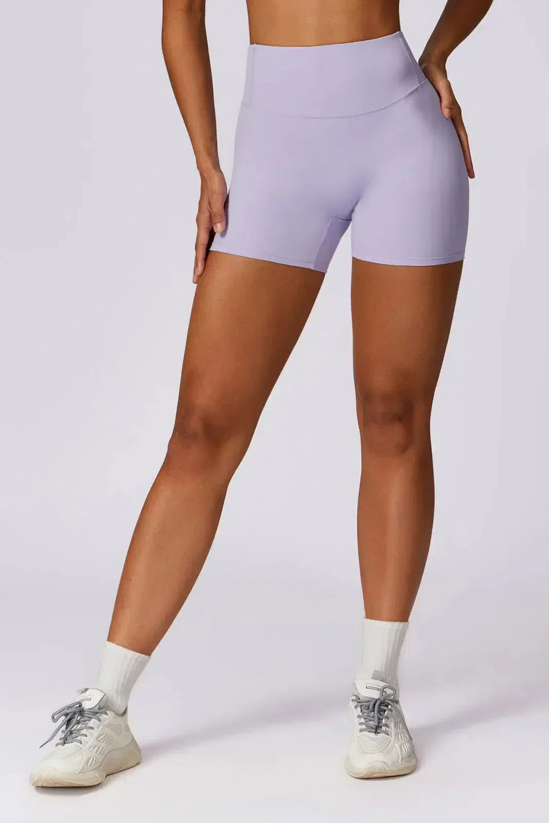 Fionnuala – High-waisted fit – Sweat-proof shorts-15134061199733-Mirella Fiore