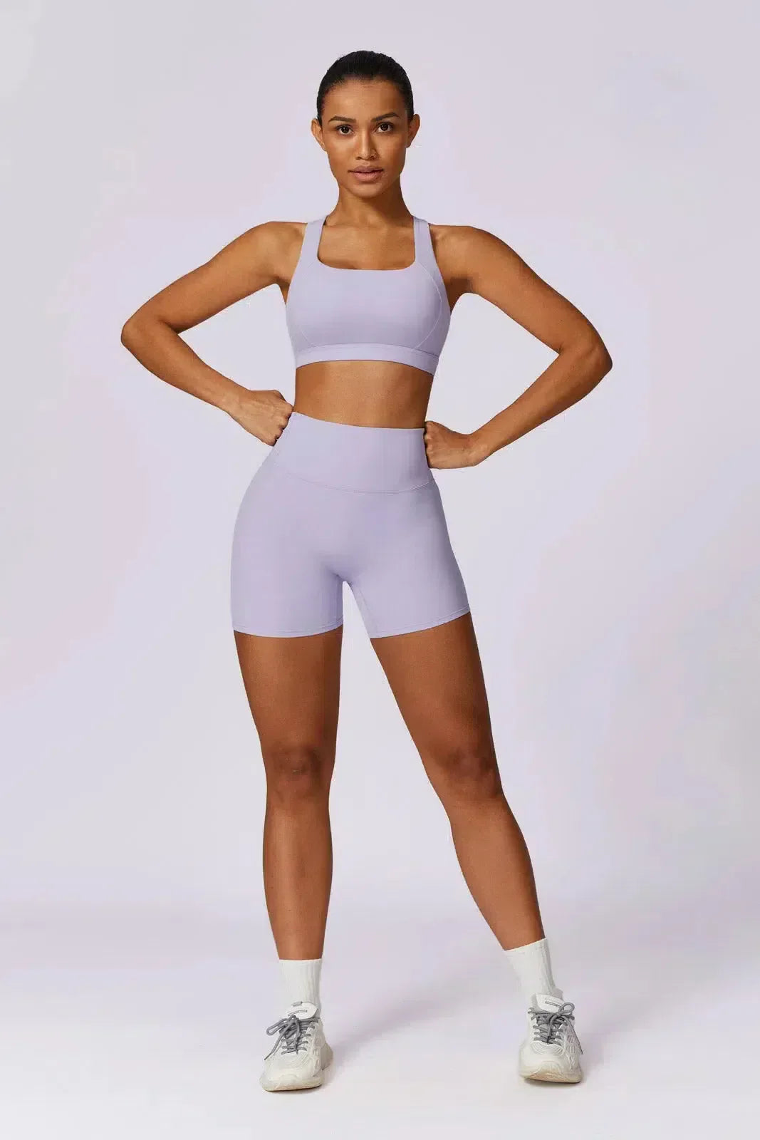 Fionnuala – High-waisted fit – Sweat-proof shorts-15134061199733-Mirella Fiore