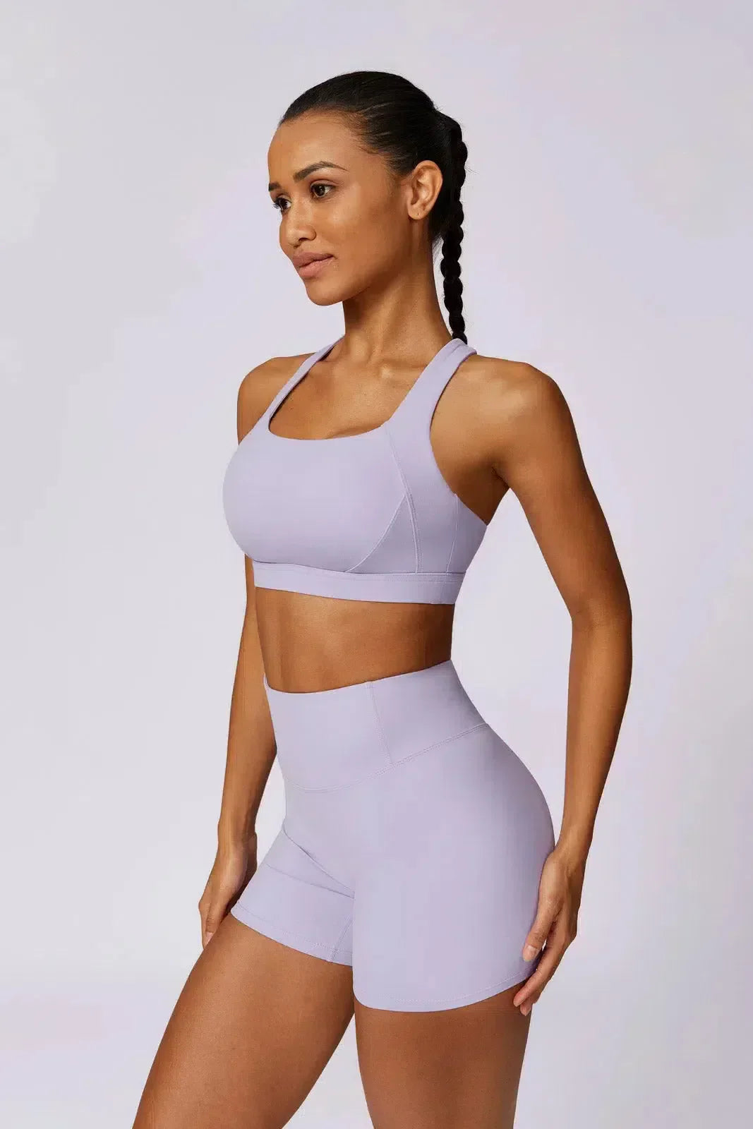 Fionnuala – High-waisted fit – Sweat-proof shorts-15134061199733-Mirella Fiore