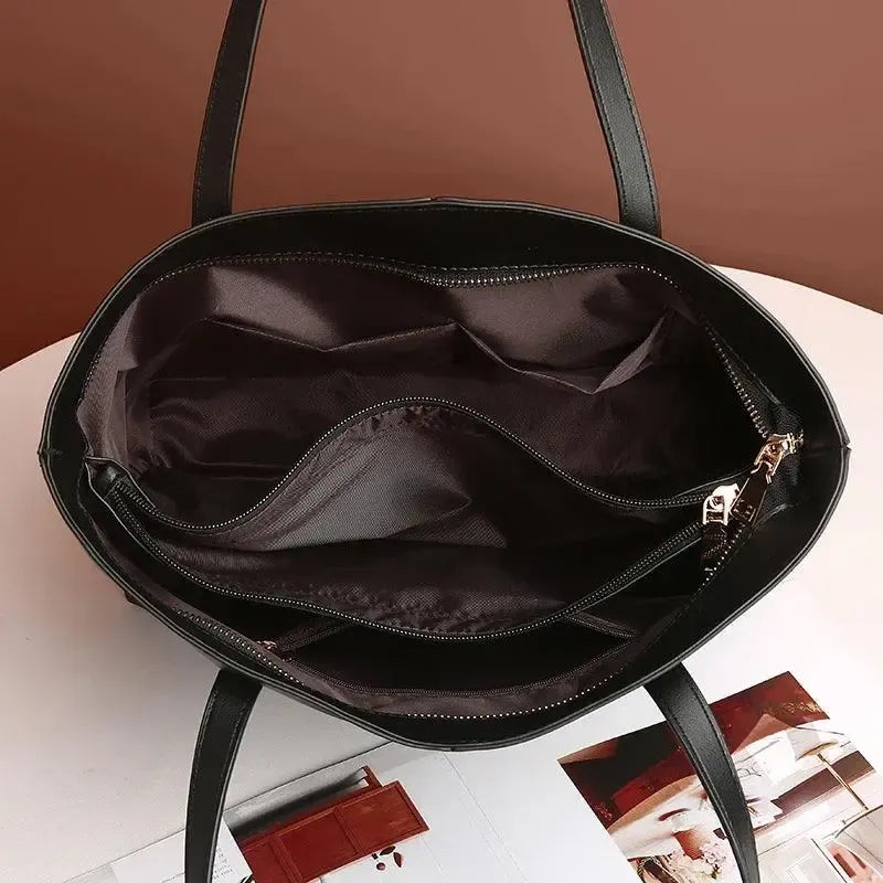 Fióra – Work-to-leisure design – Tote bag-15133595042165-Mirella Fiore