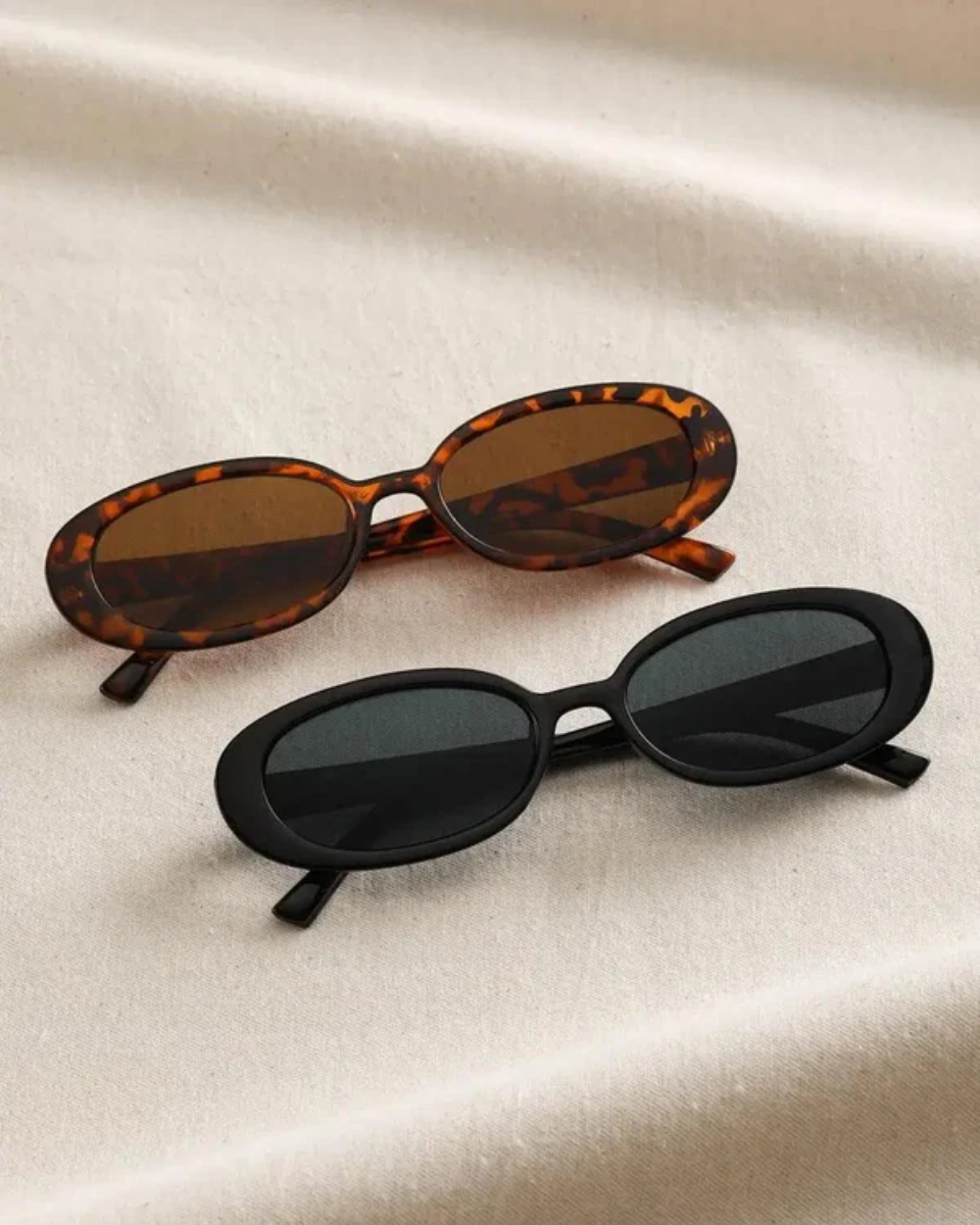 Fiorella – Retro oval frame – Sunglasses-15133464723829-Mirella Fiore