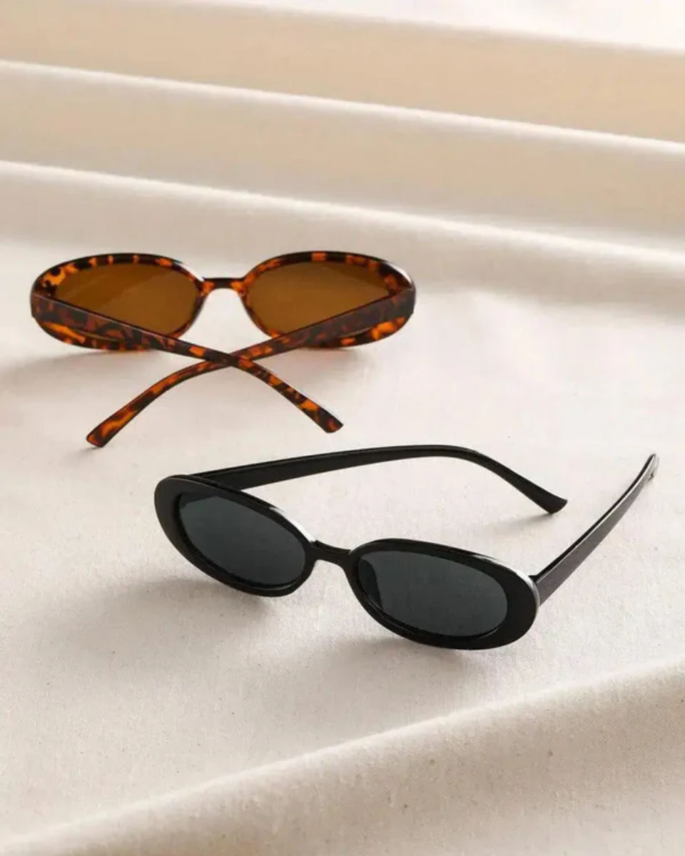 Fiorella – Retro oval frame – Sunglasses-15133464723829-Mirella Fiore