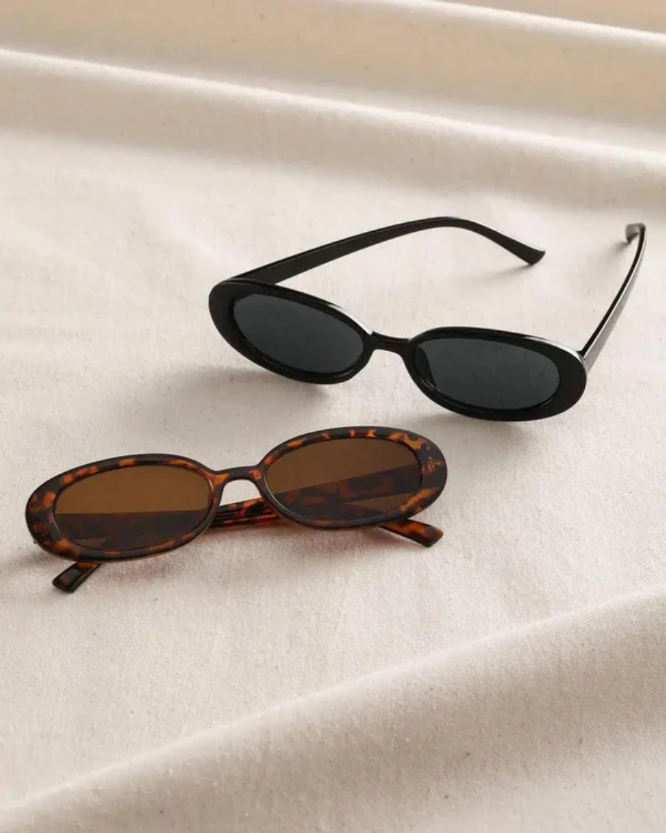 Fiorella – Retro oval frame – Sunglasses-15133464723829-Nancy & Mae Savannah