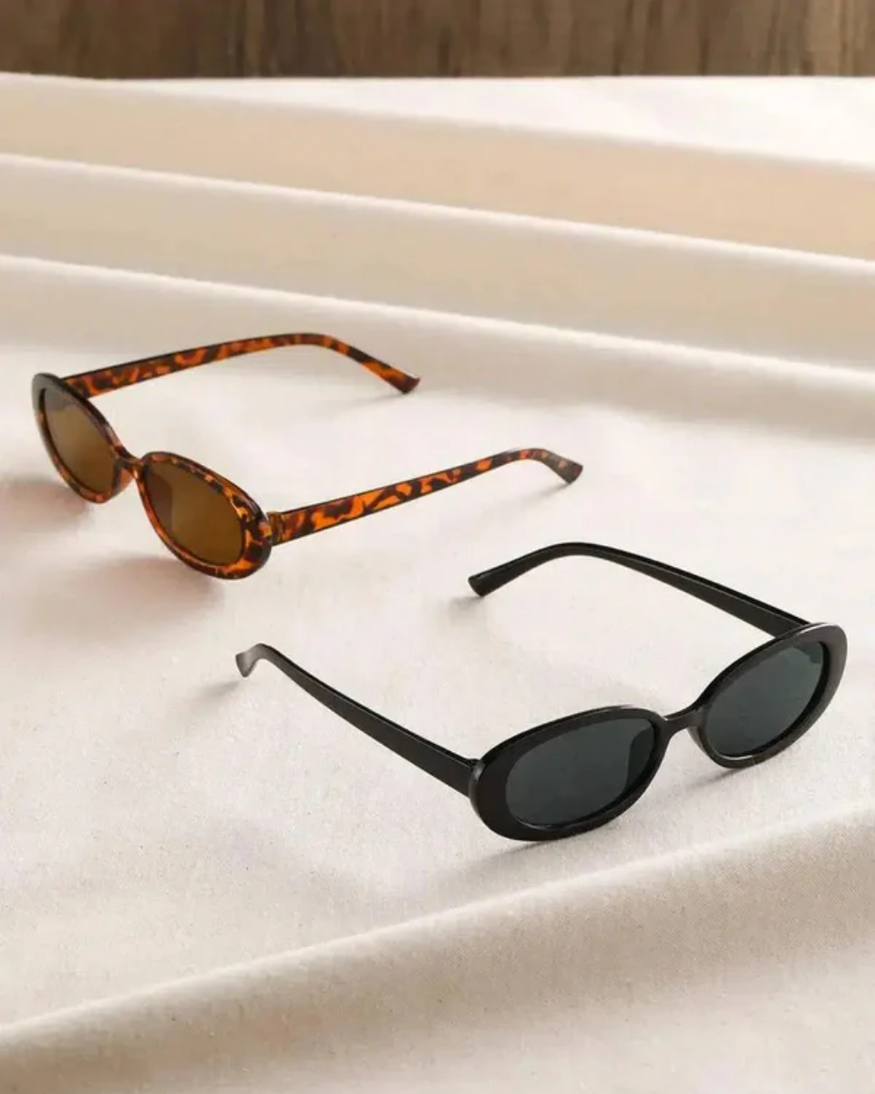 Fiorella – Retro oval frame – Sunglasses-15133464723829-Nancy & Mae Savannah